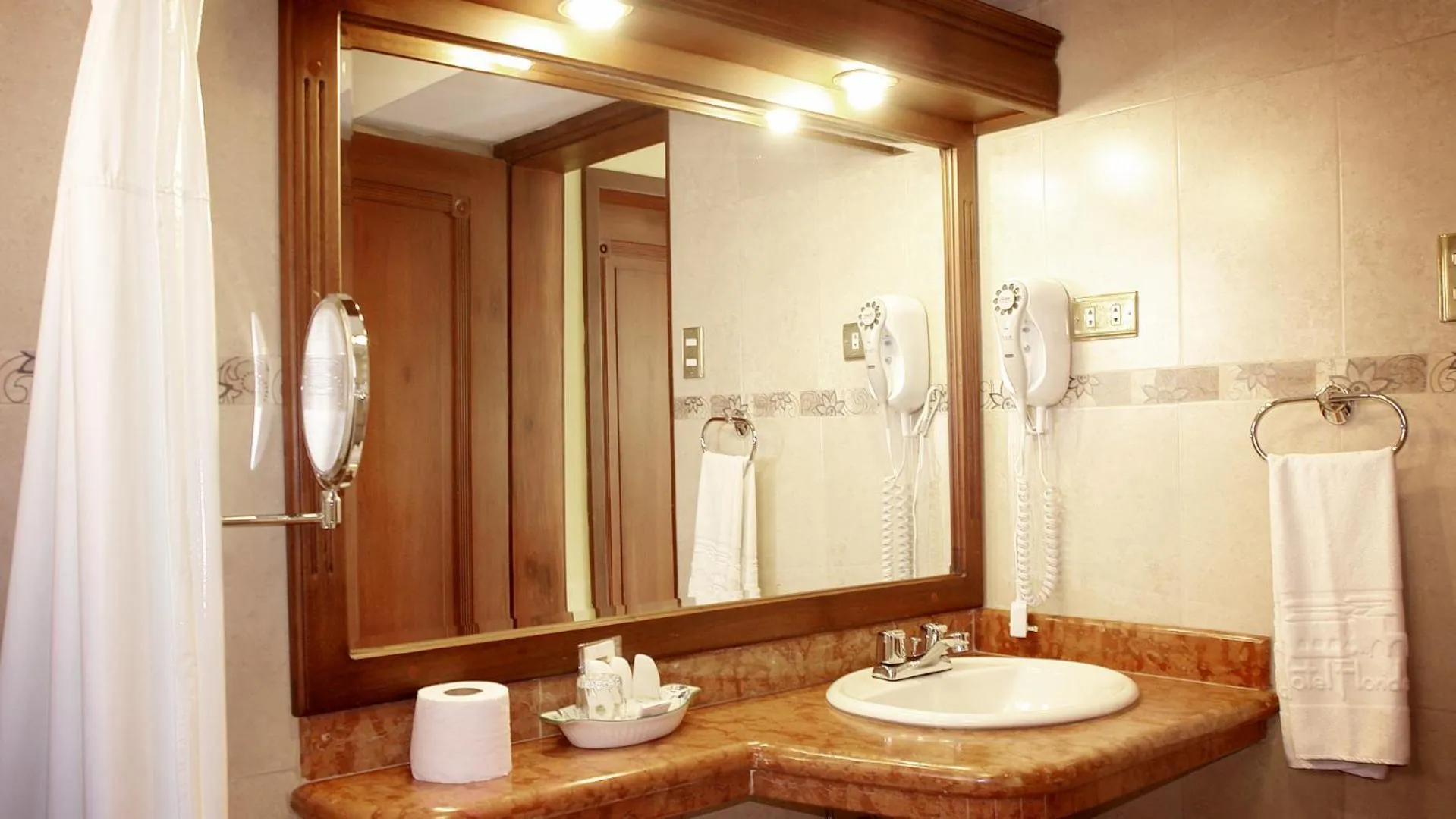 Bathroom in Hotel Florida