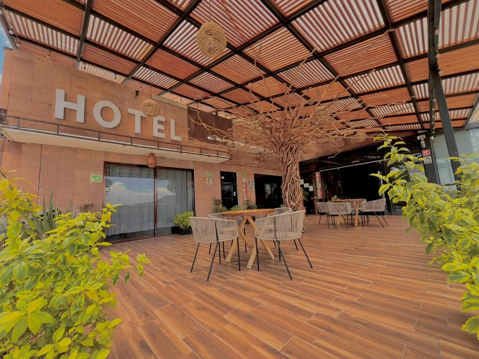 Balcony/Terrace in Hotel El Jaguar