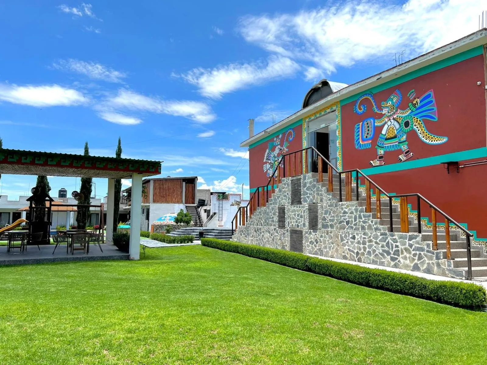 Garden in Hotel El Jaguar