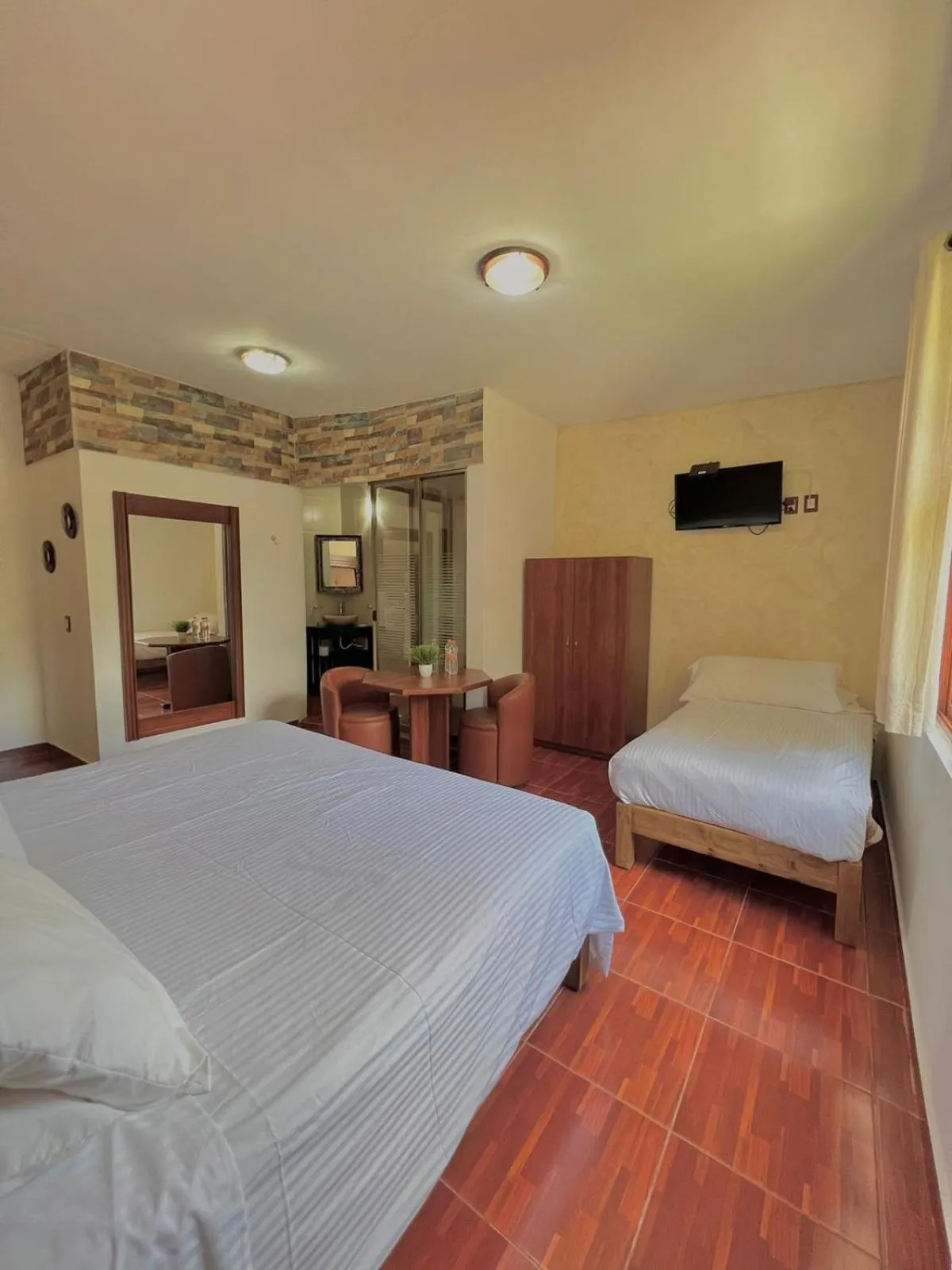 Photo of the whole room, Bed in Hotel El Jaguar