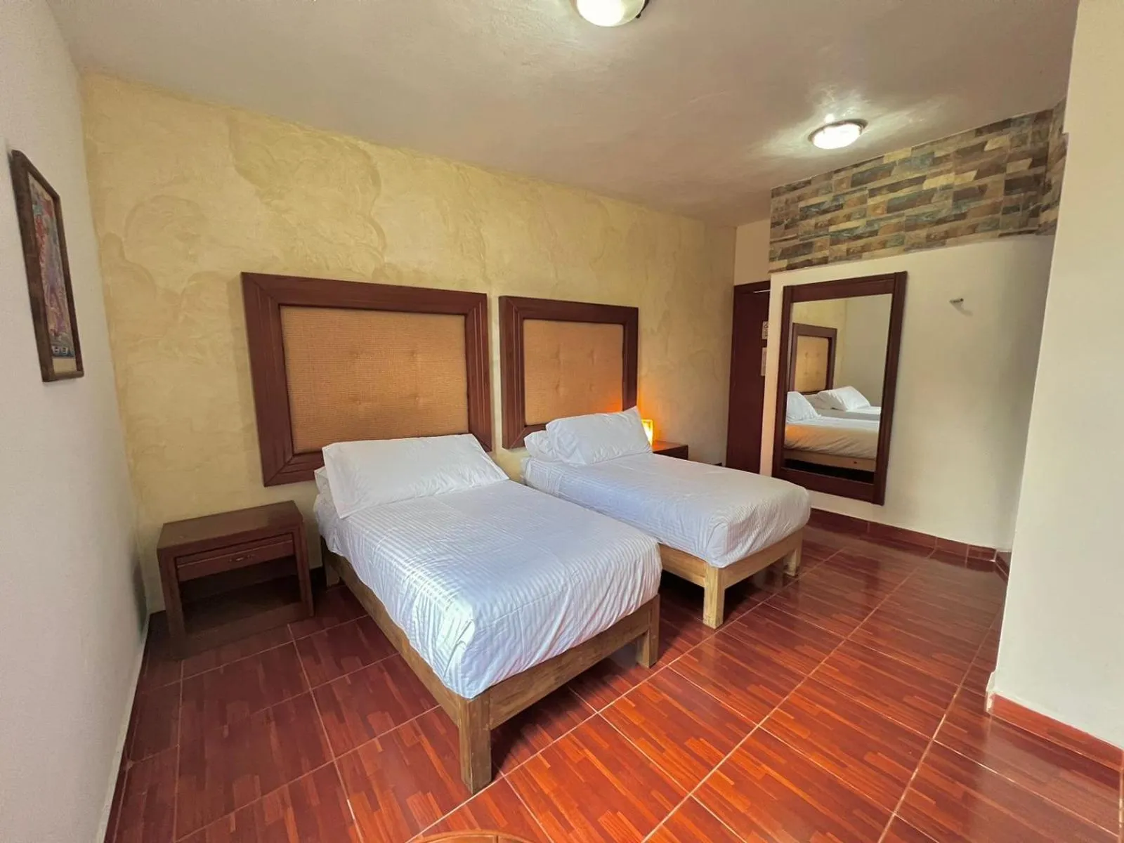 Photo of the whole room, Bed in Hotel El Jaguar