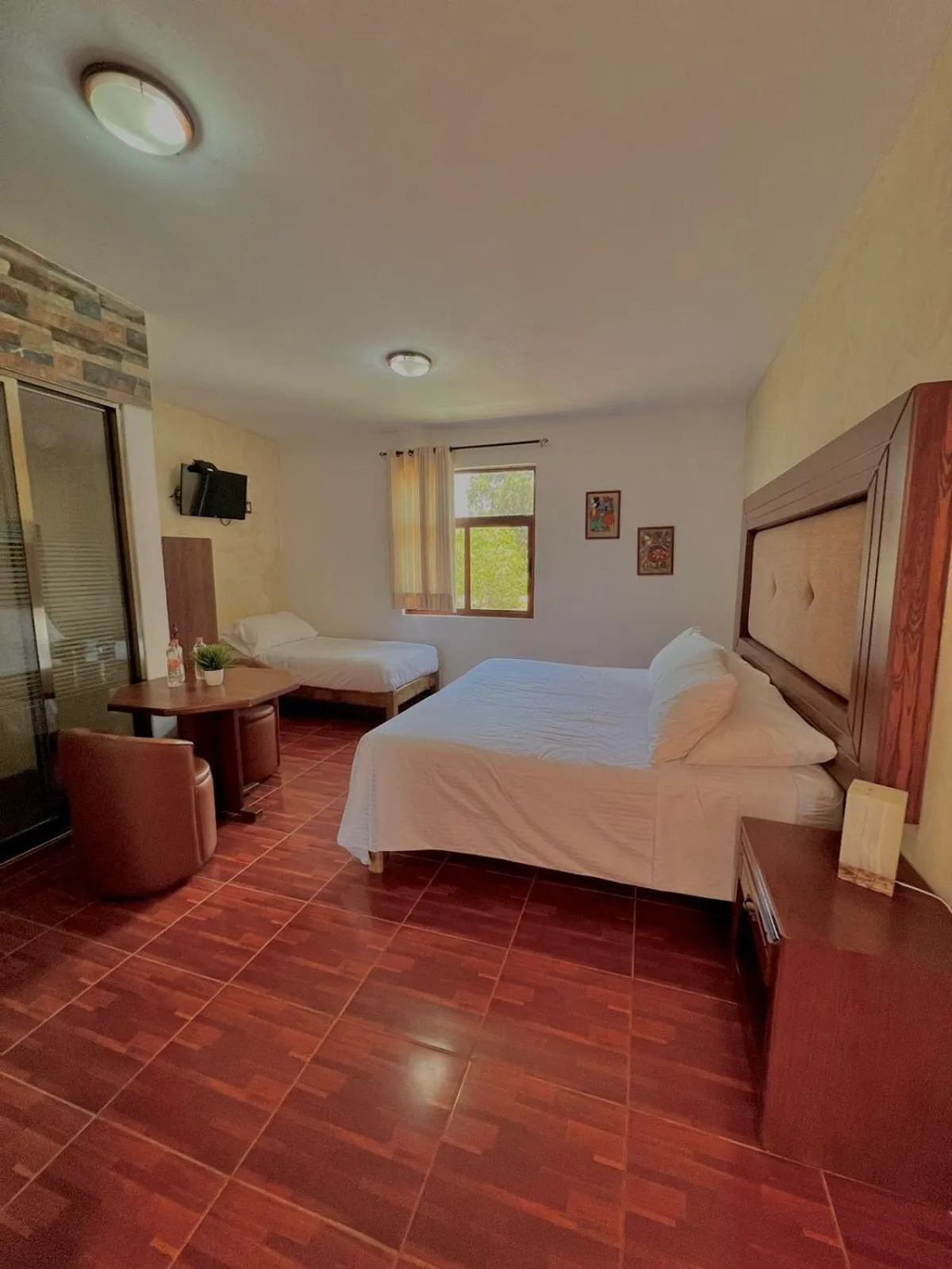 Photo of the whole room, Bed in Hotel El Jaguar