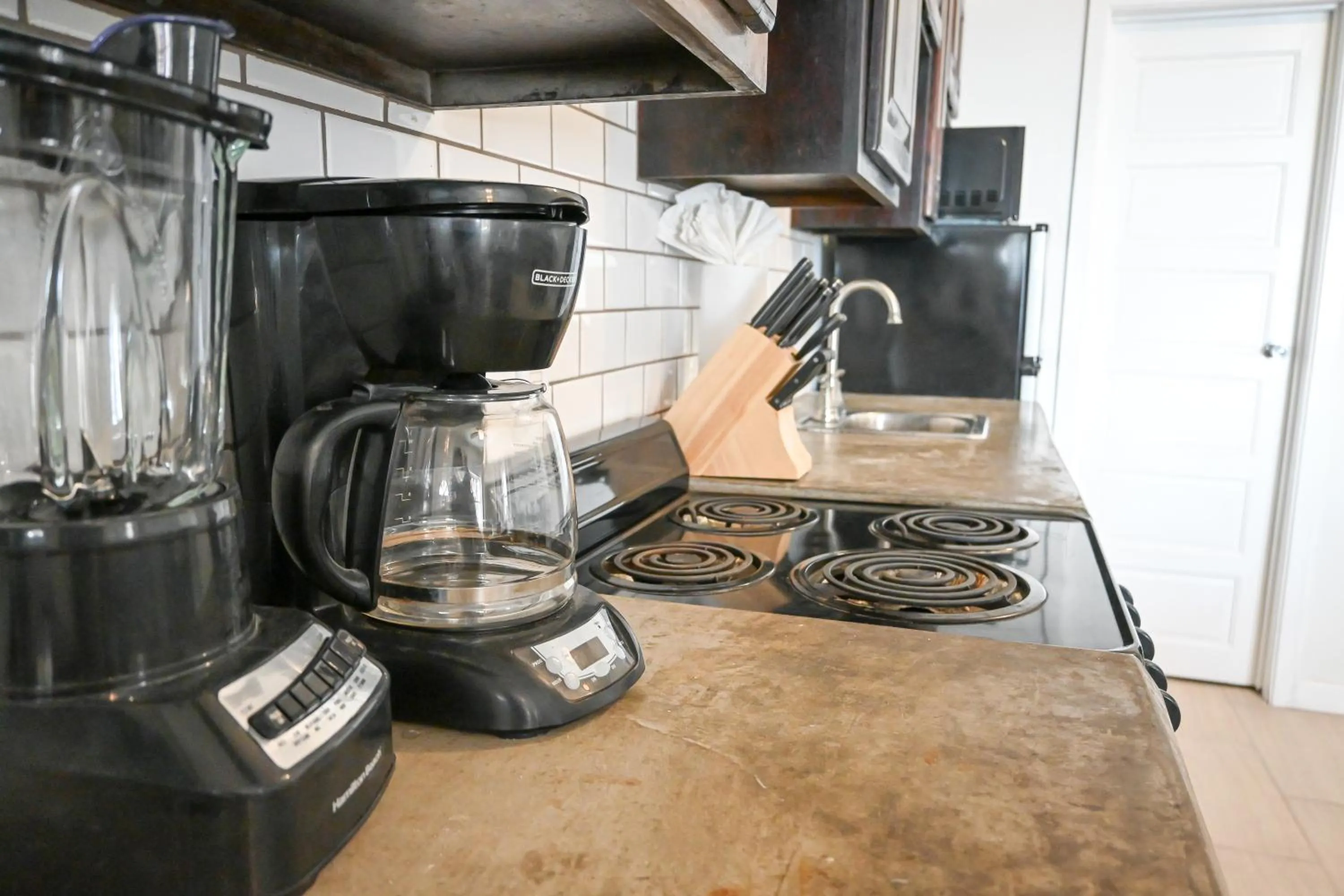 Kitchen or kitchenette in The Palapa House