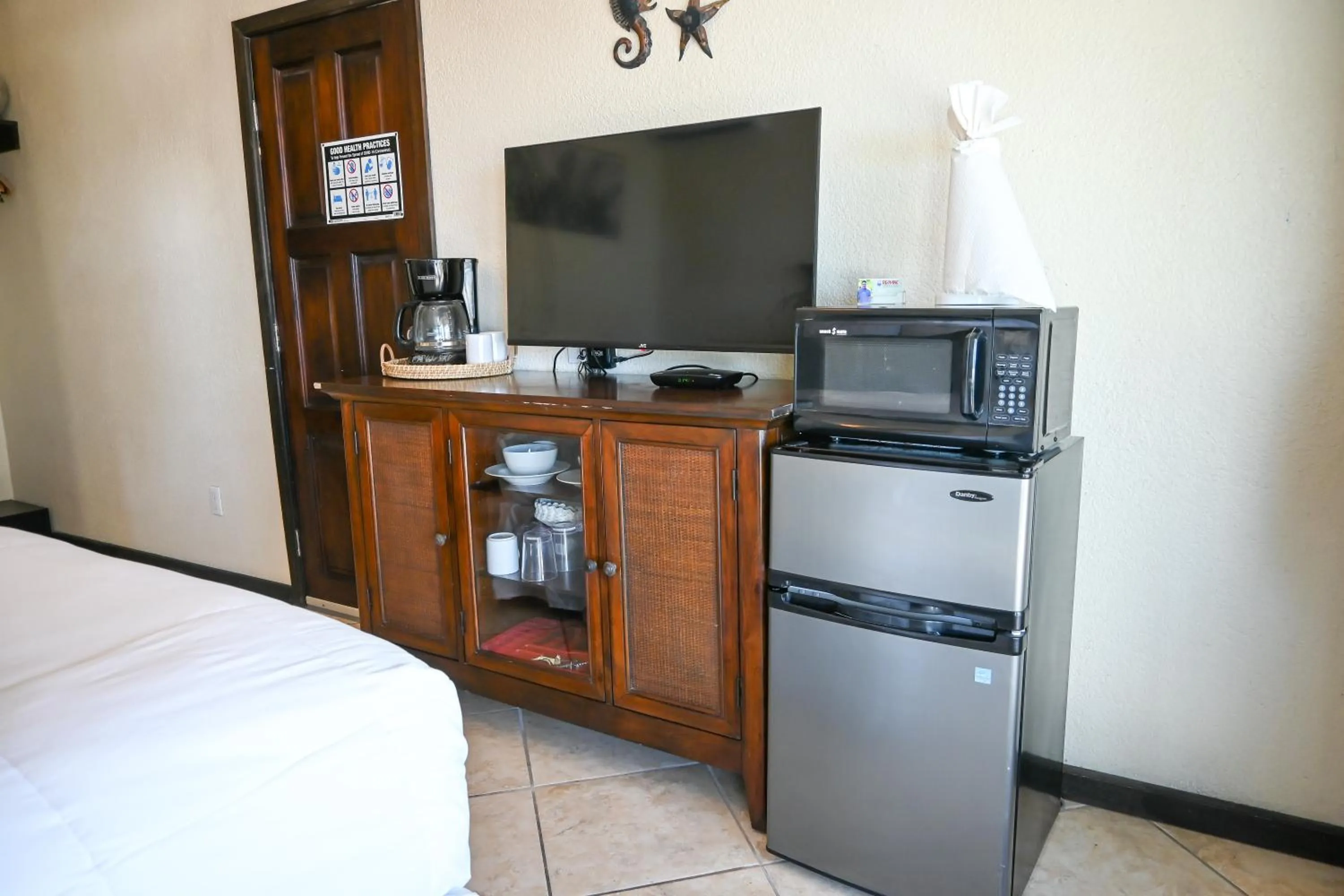 TV and multimedia, Bed in The Palapa House