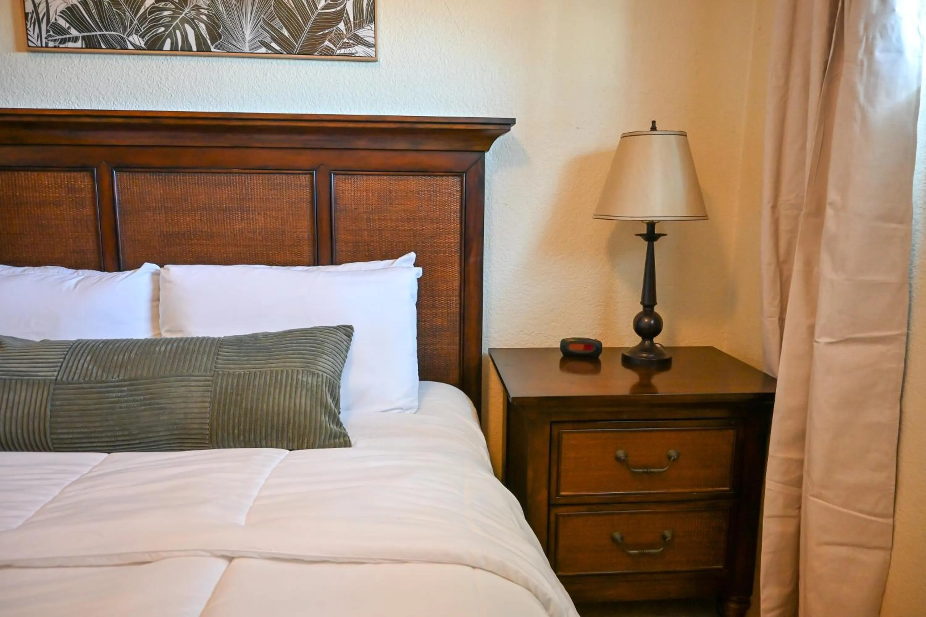 Bedroom, Bed in The Palapa House
