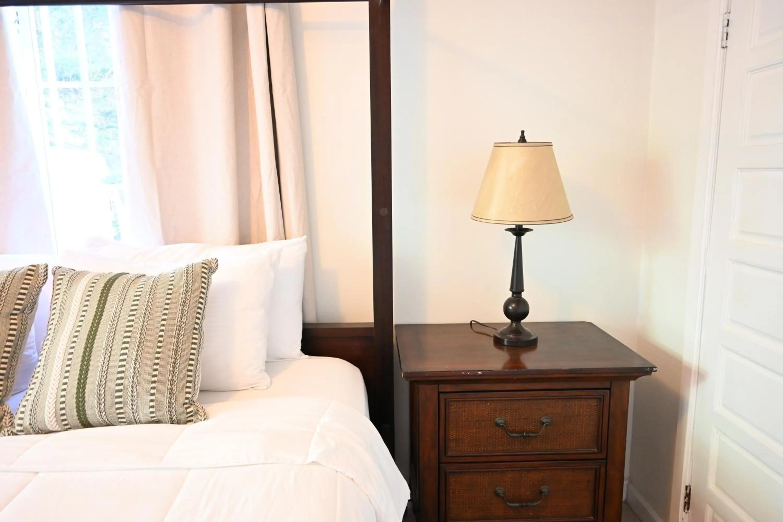 Bedroom, Bed in The Palapa House