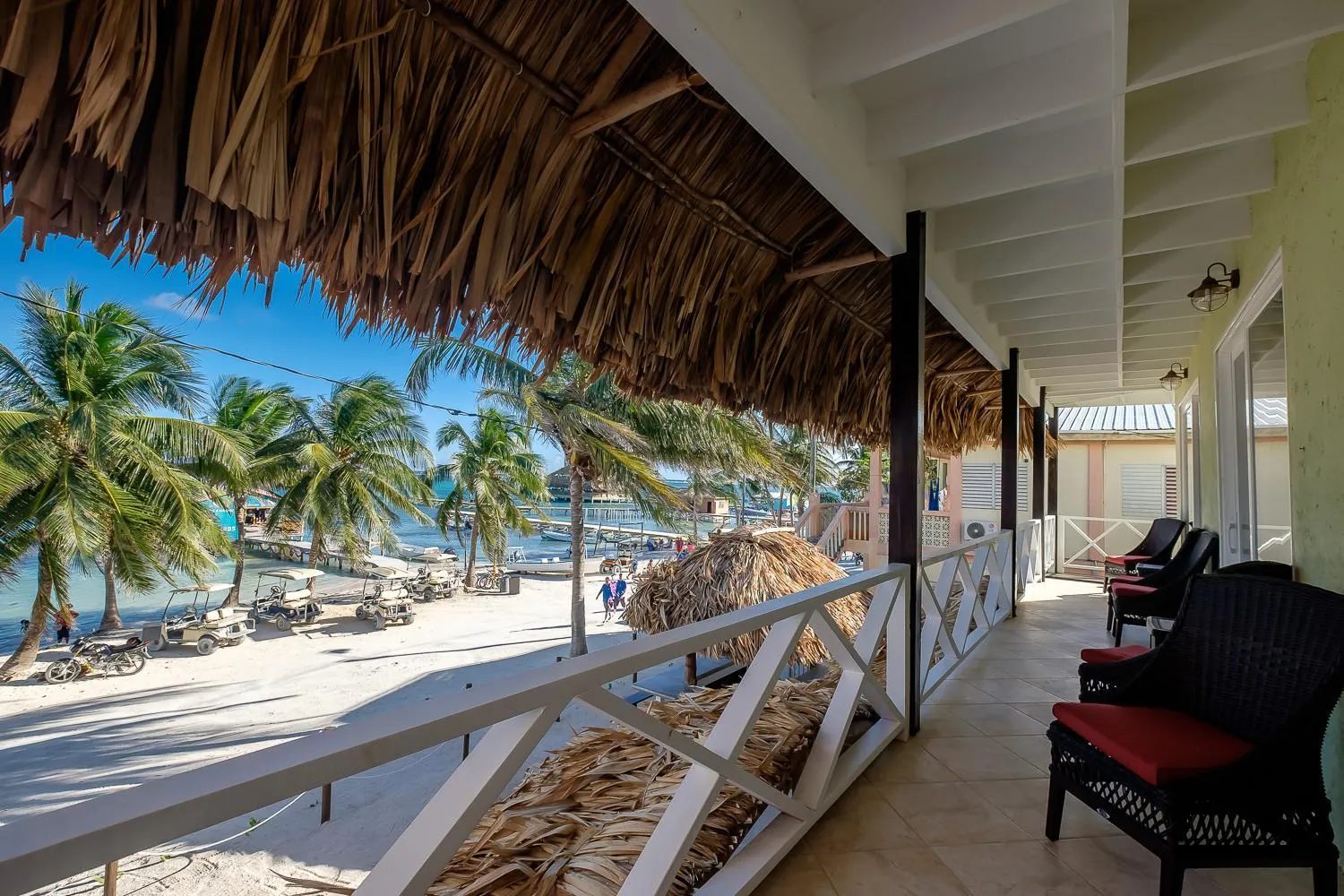 Balcony/Terrace in The Palapa House