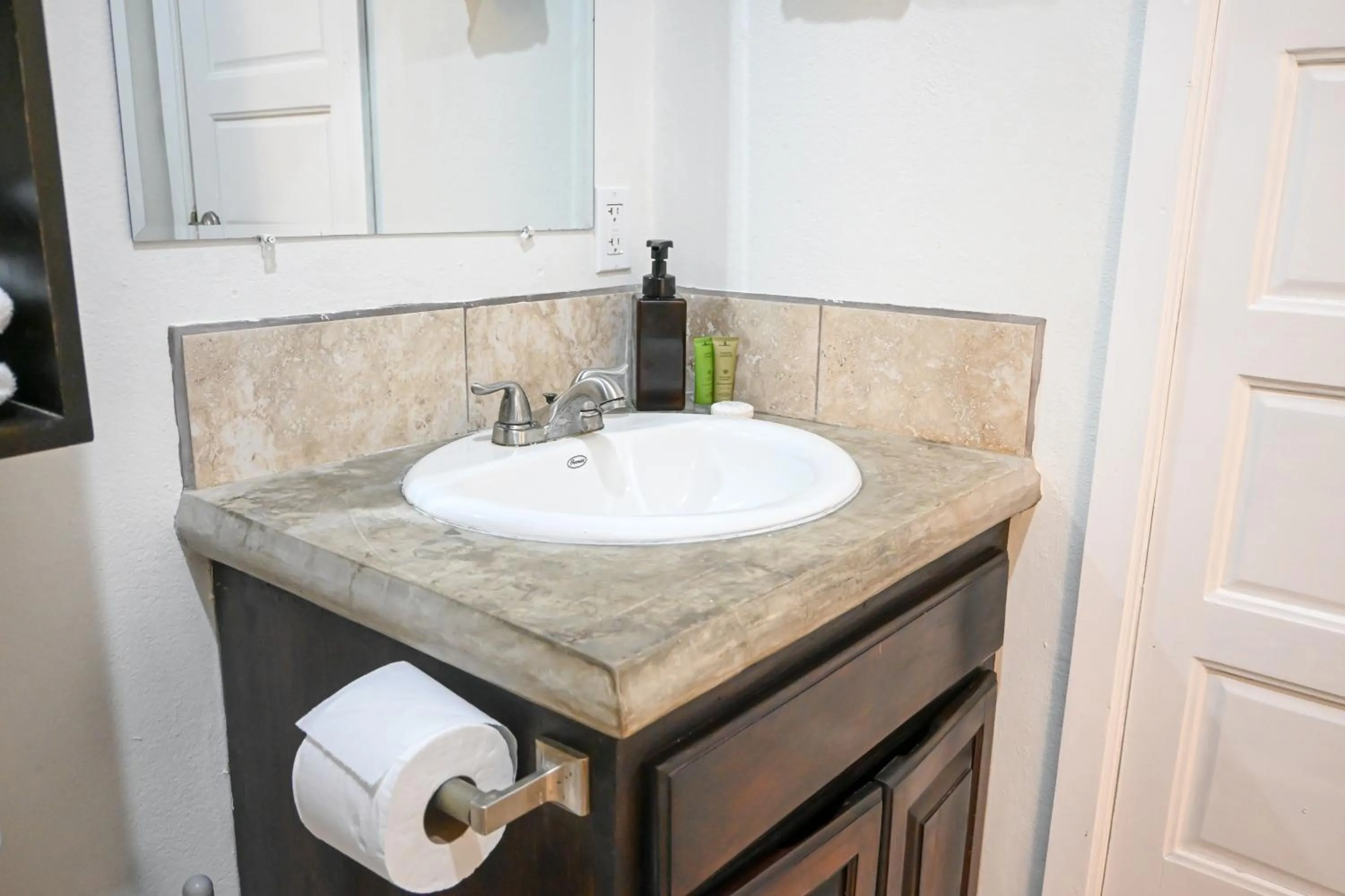 Bathroom in The Palapa House