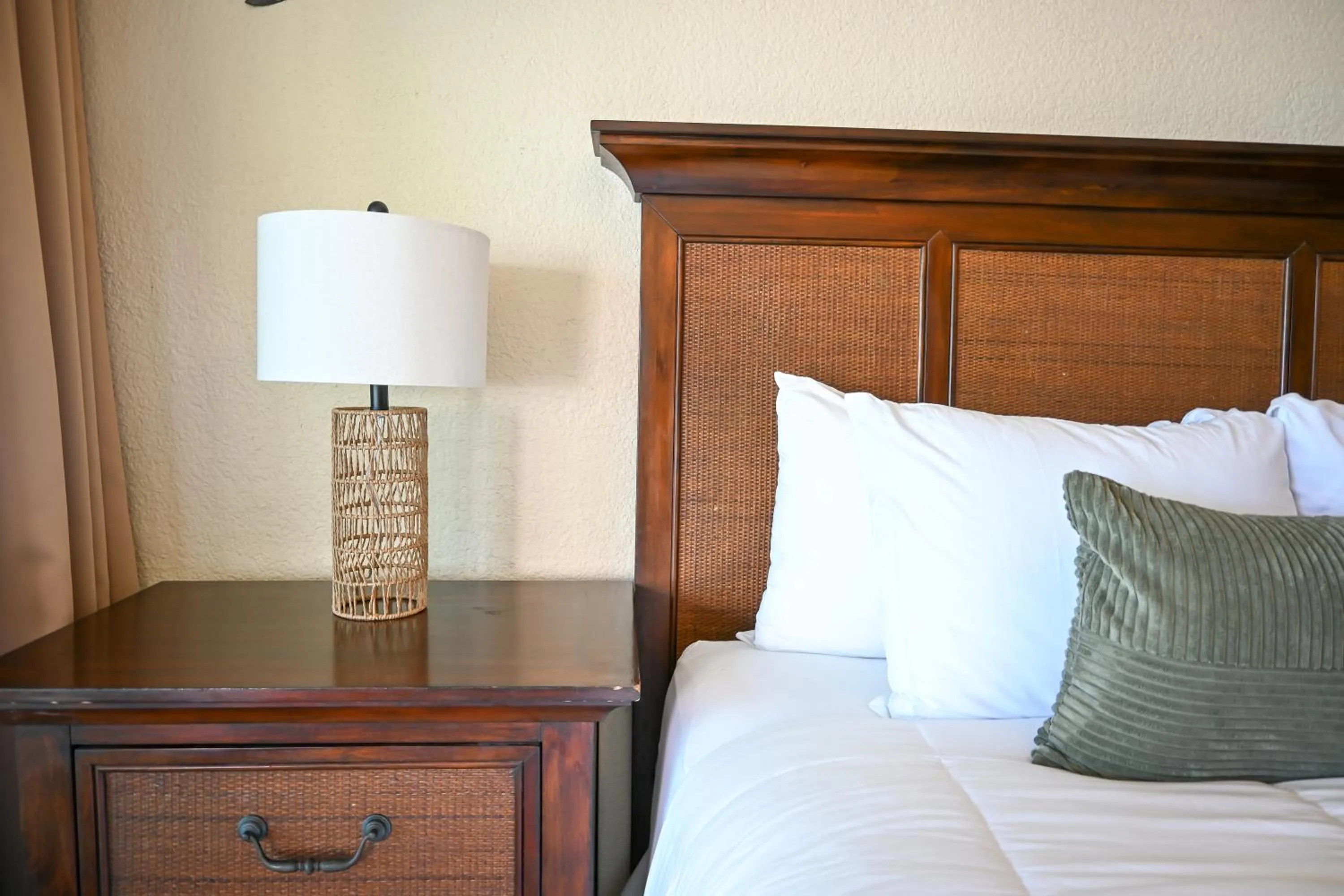 Bed in The Palapa House