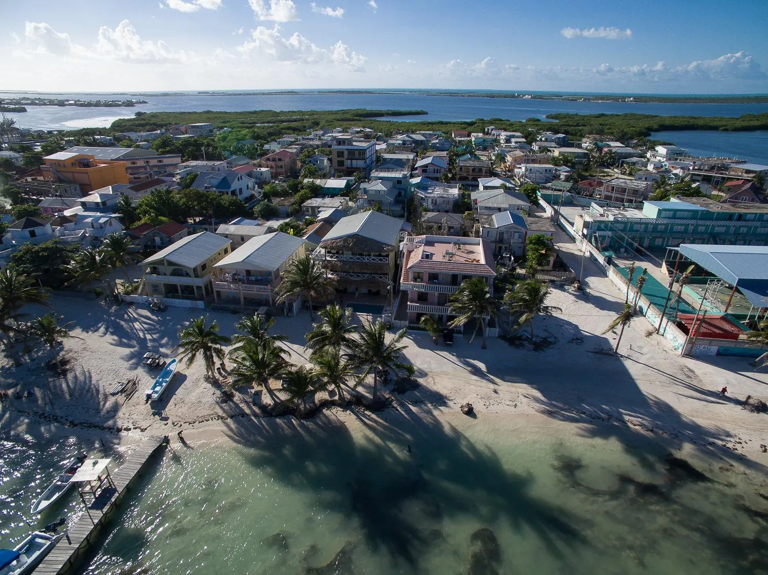 Bird's eye view in The Palapa House
