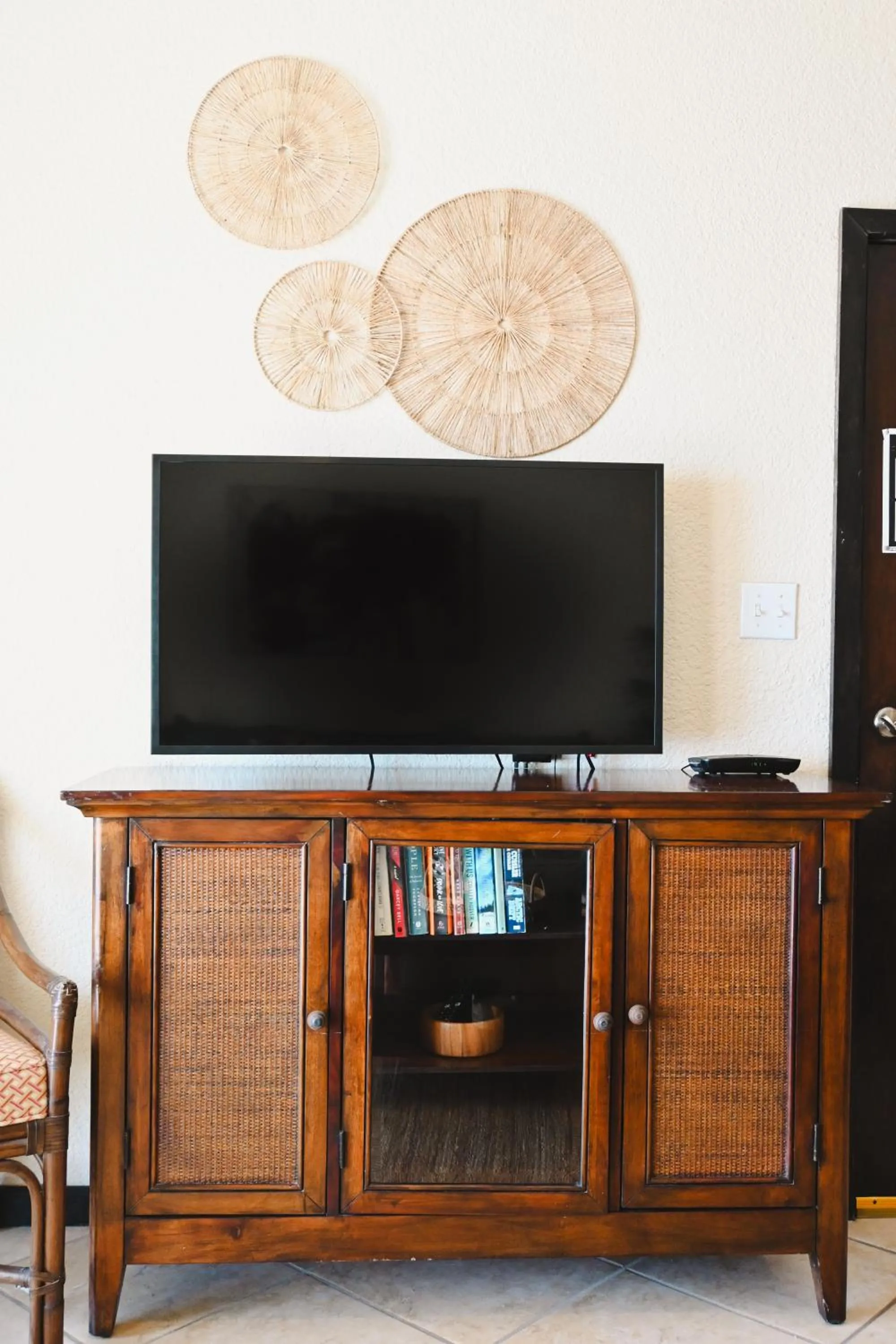 TV and multimedia in The Palapa House