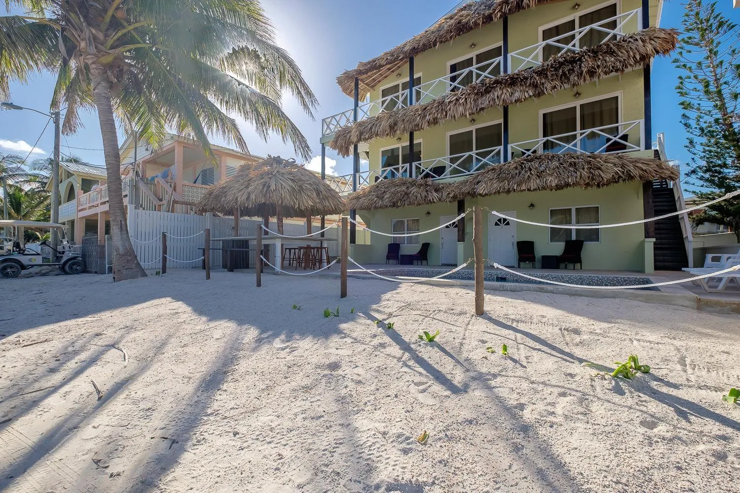 Property building in The Palapa House