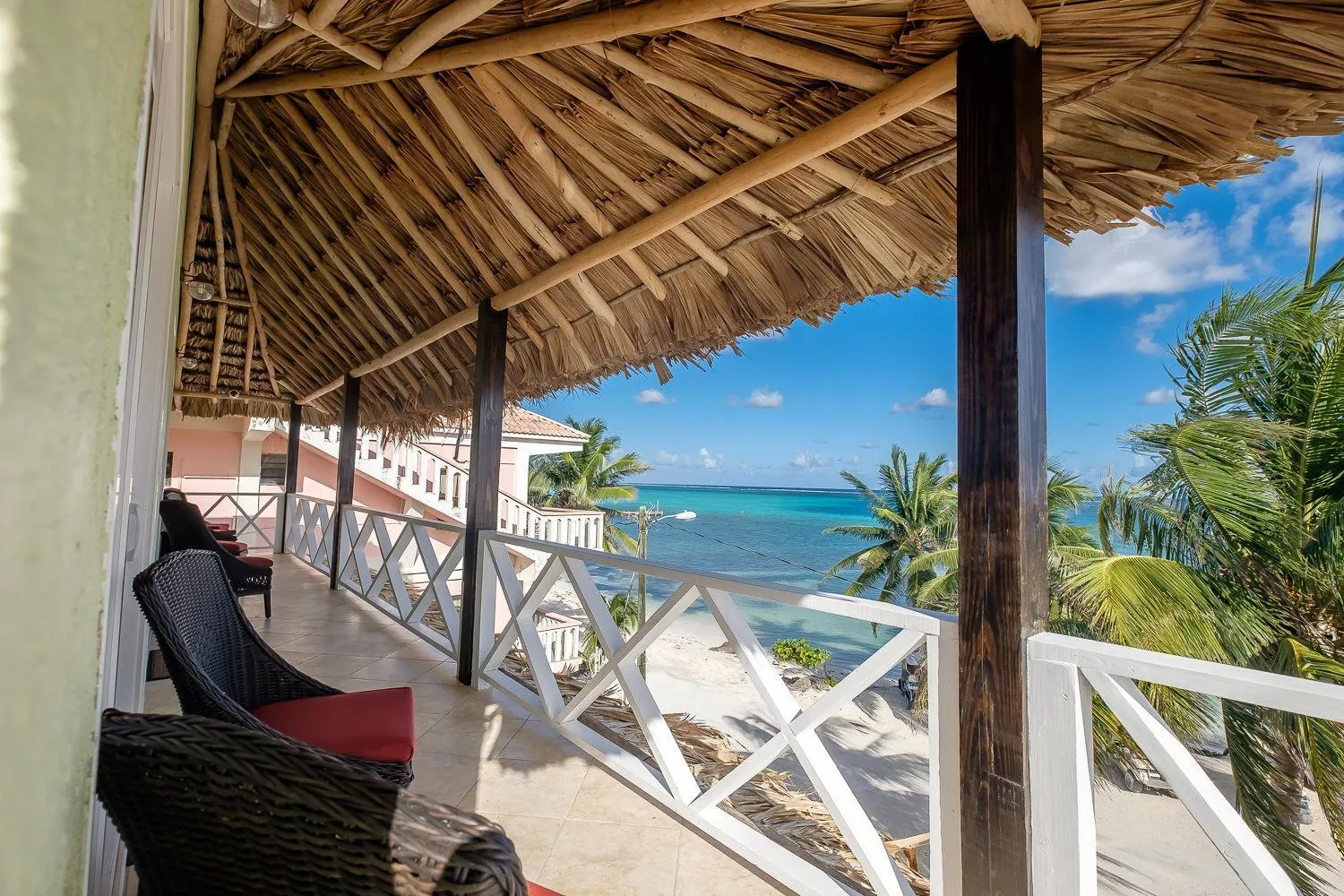 Balcony/Terrace in The Palapa House