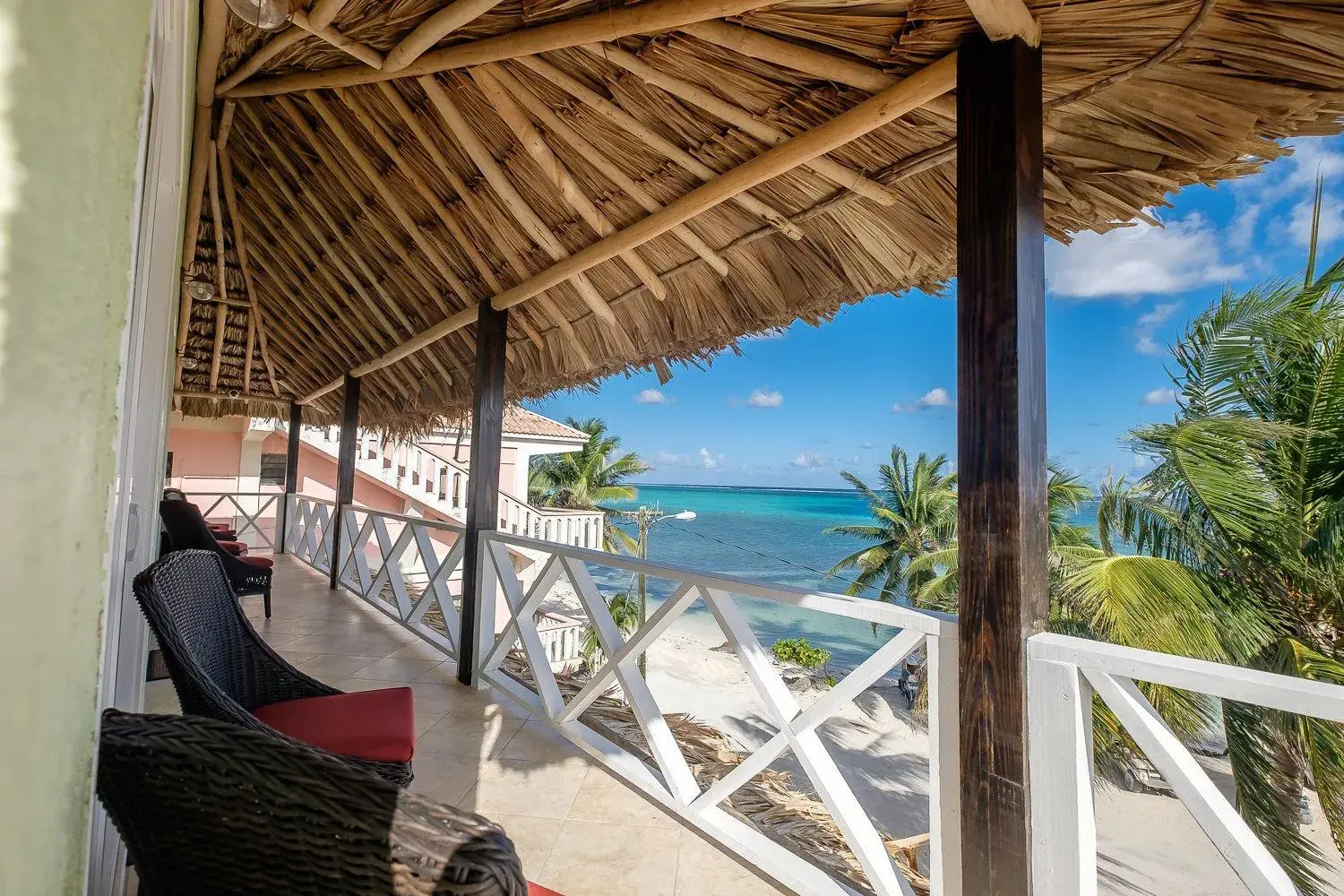 Queen Room with Sea View in The Palapa House Queen Room with Sea View in The Palapa House