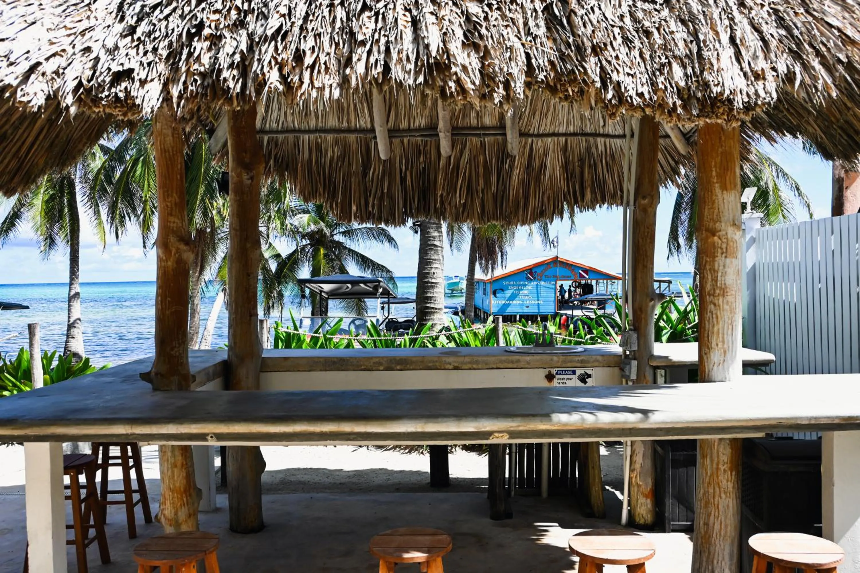 Property building in The Palapa House