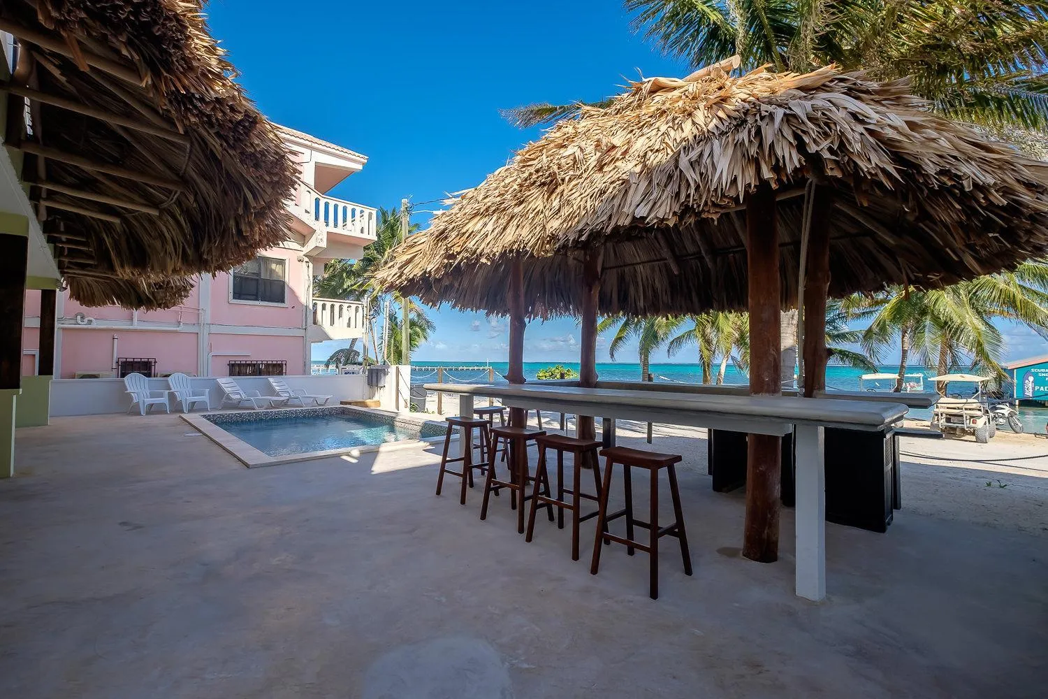 Balcony/Terrace in The Palapa House