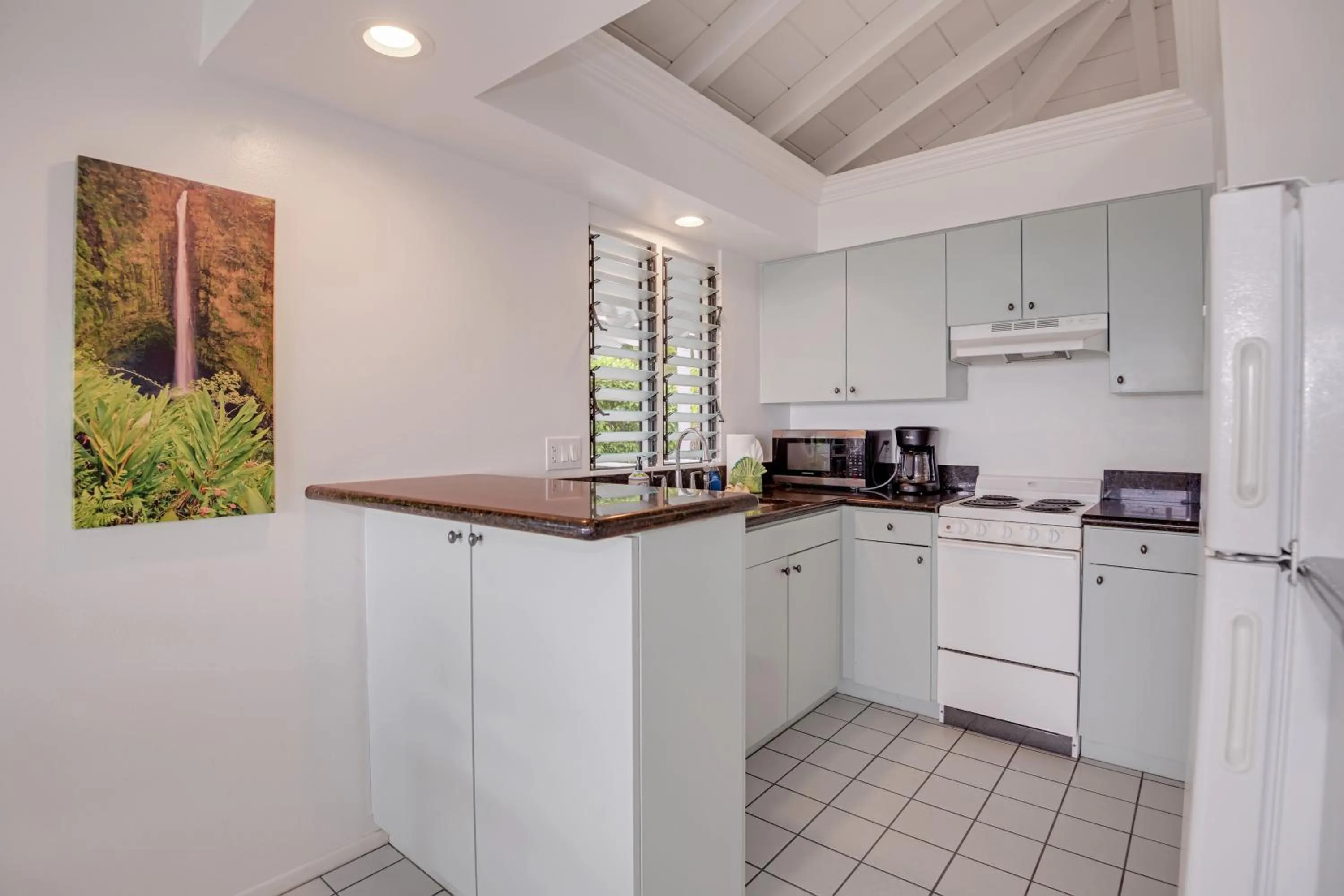 Coffee/tea facilities in Big Island Retreat - No Resort Fees