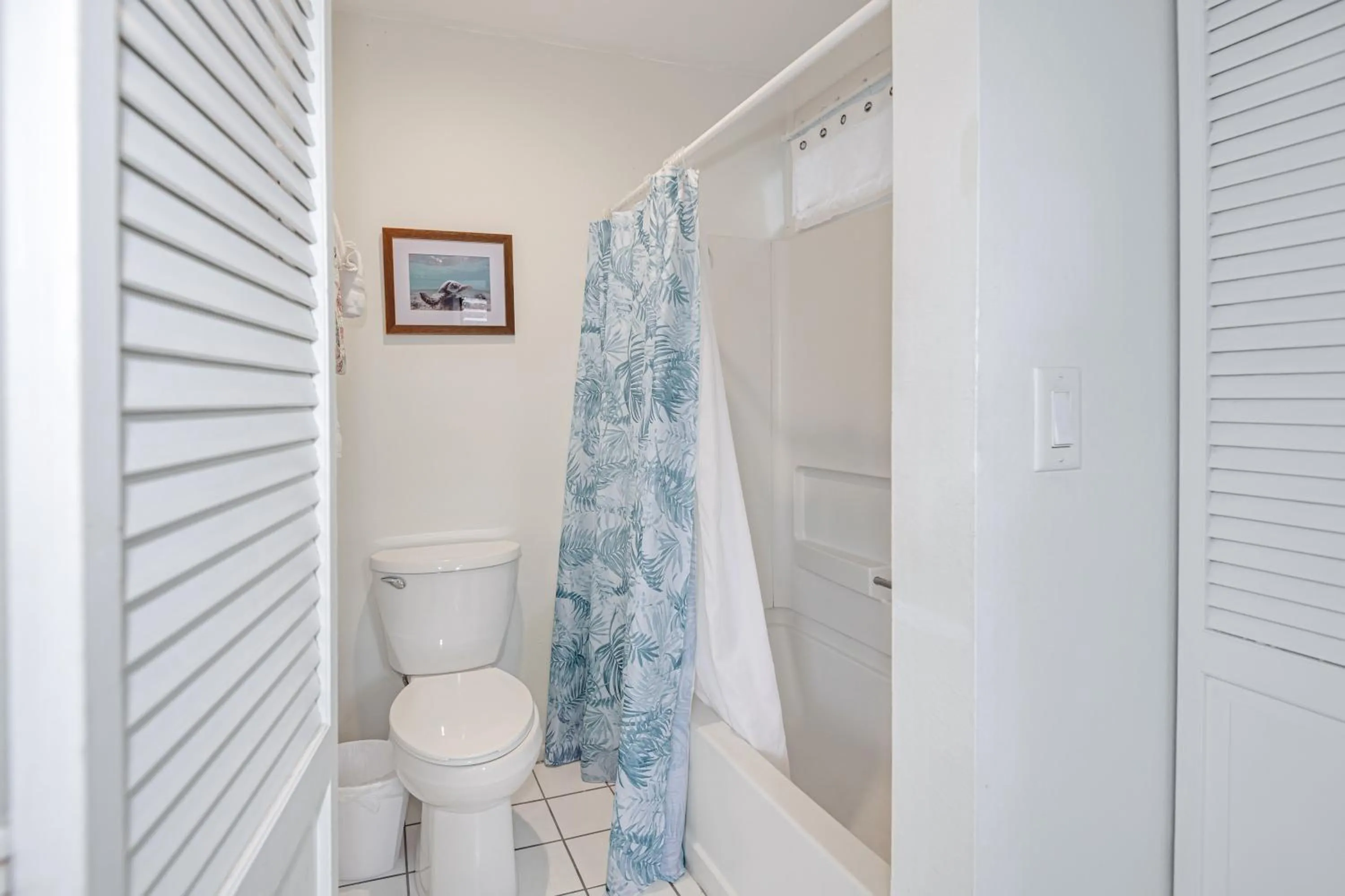 Shower in Big Island Retreat - No Resort Fees