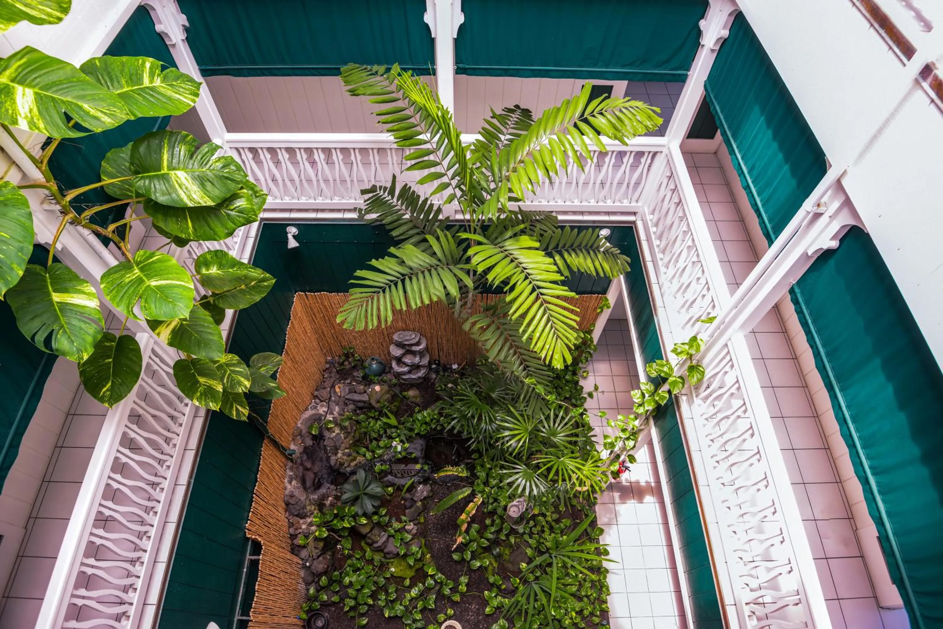 Garden in Big Island Retreat - No Resort Fees