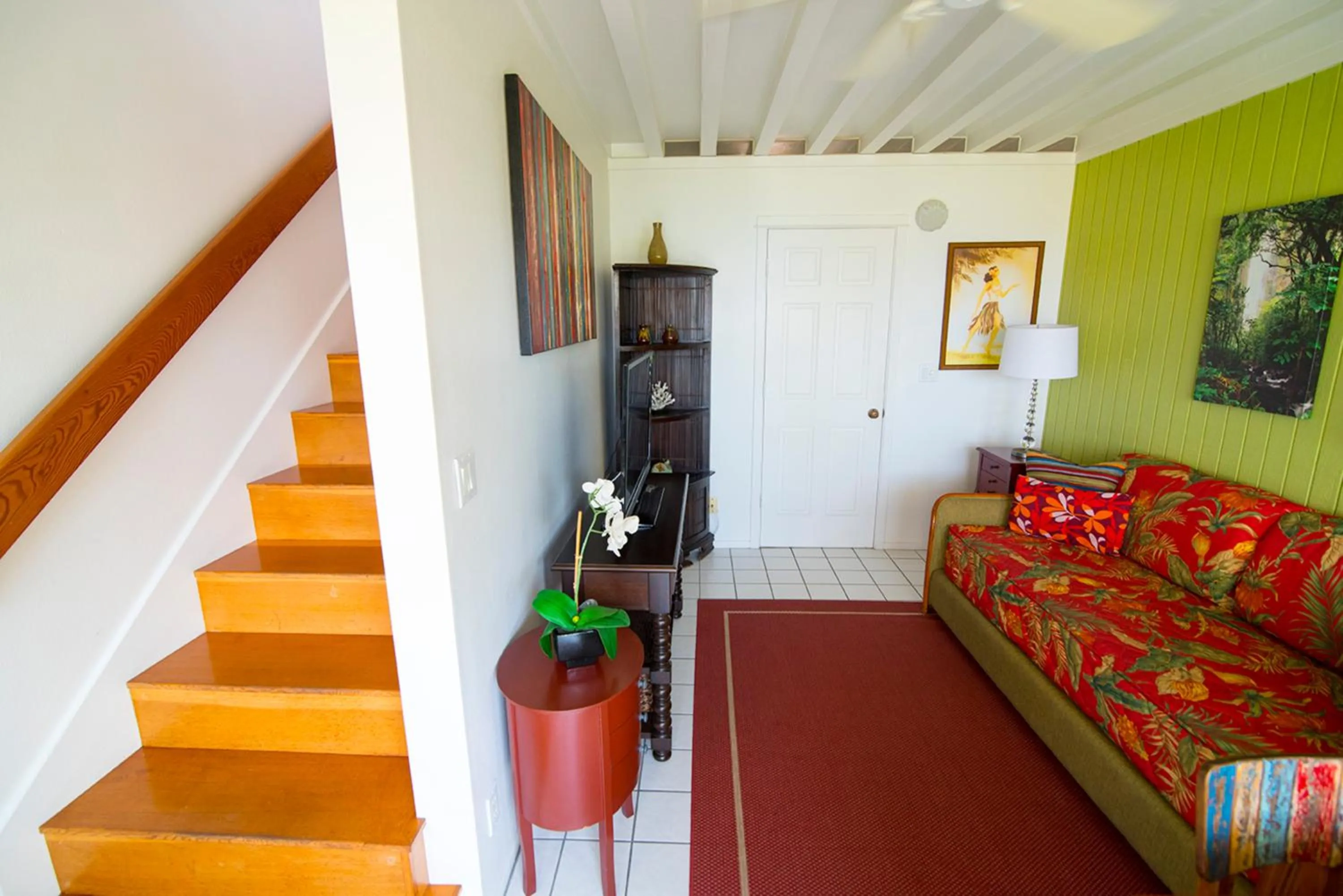 Seating area in Big Island Retreat - No Resort Fees