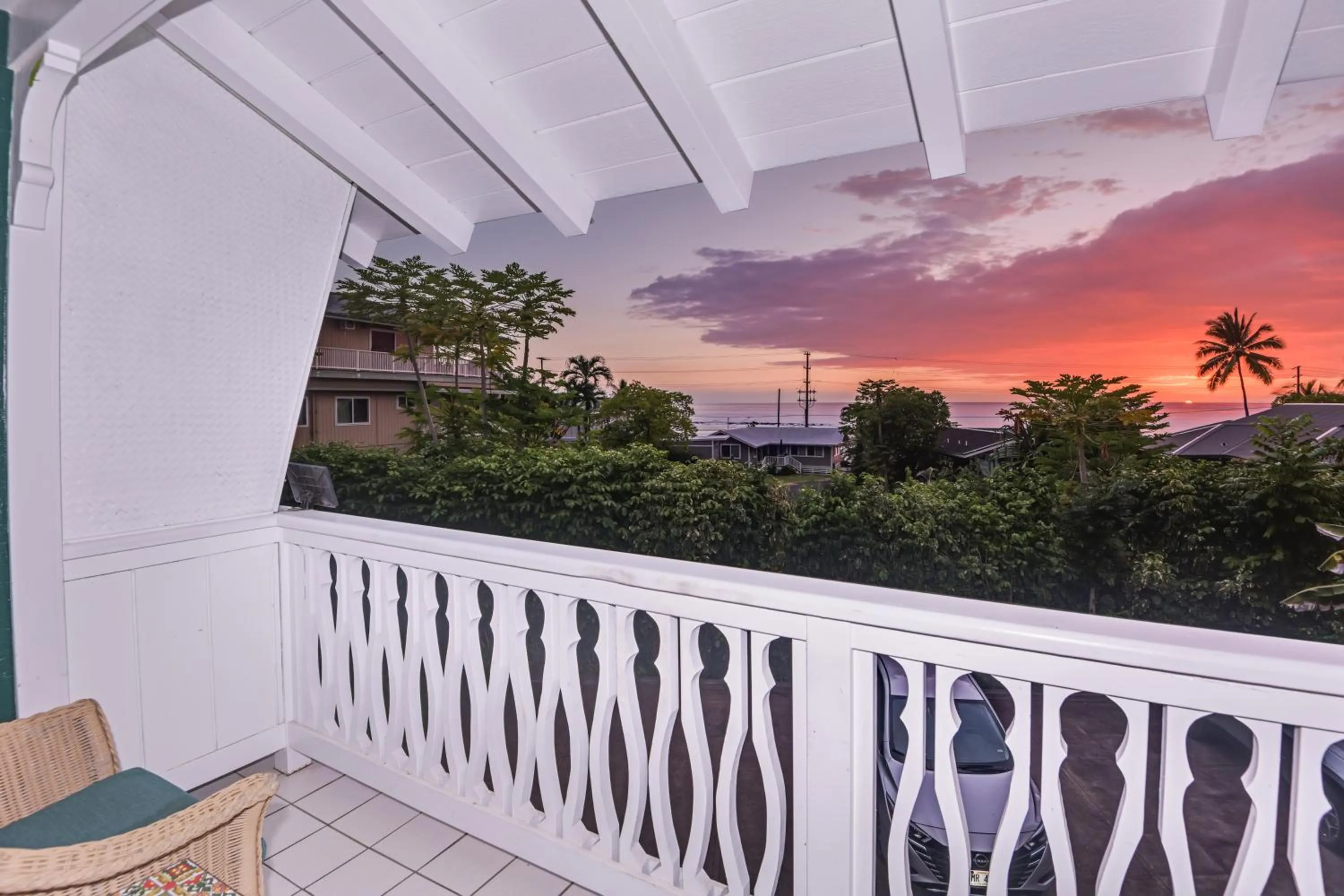 Patio in Big Island Retreat - No Resort Fees