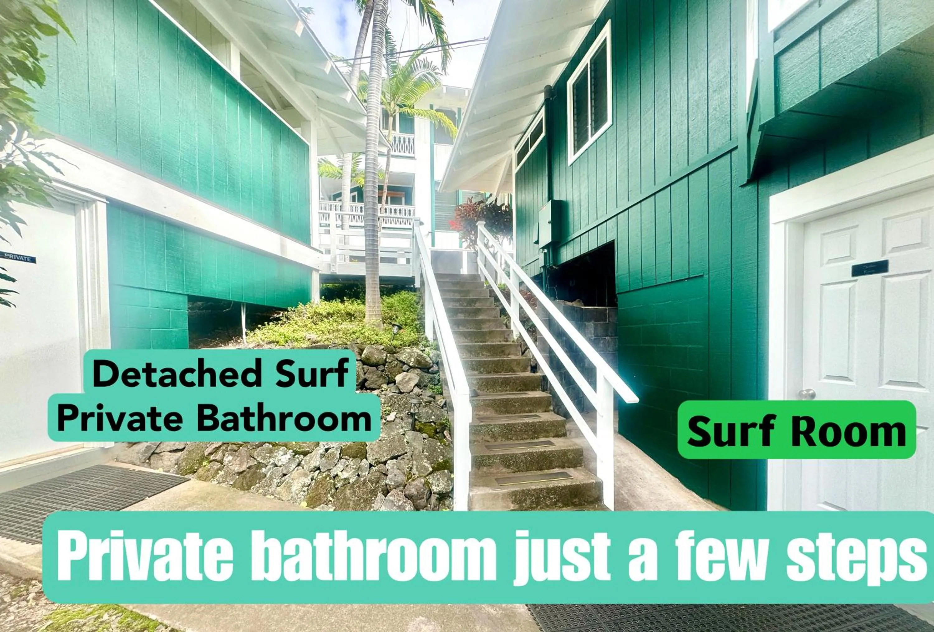 Bathroom in Big Island Retreat - No Resort Fees