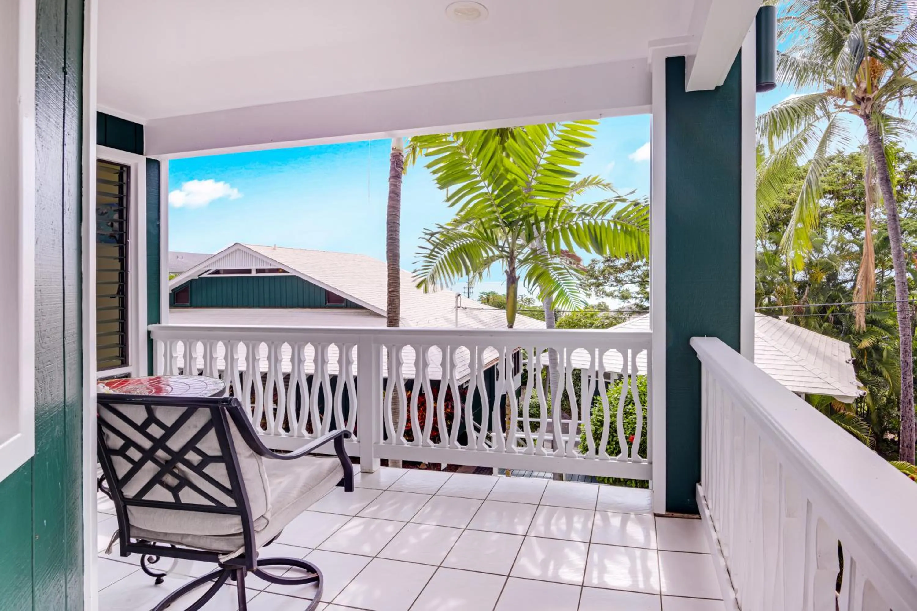 Patio in Big Island Retreat - No Resort Fees