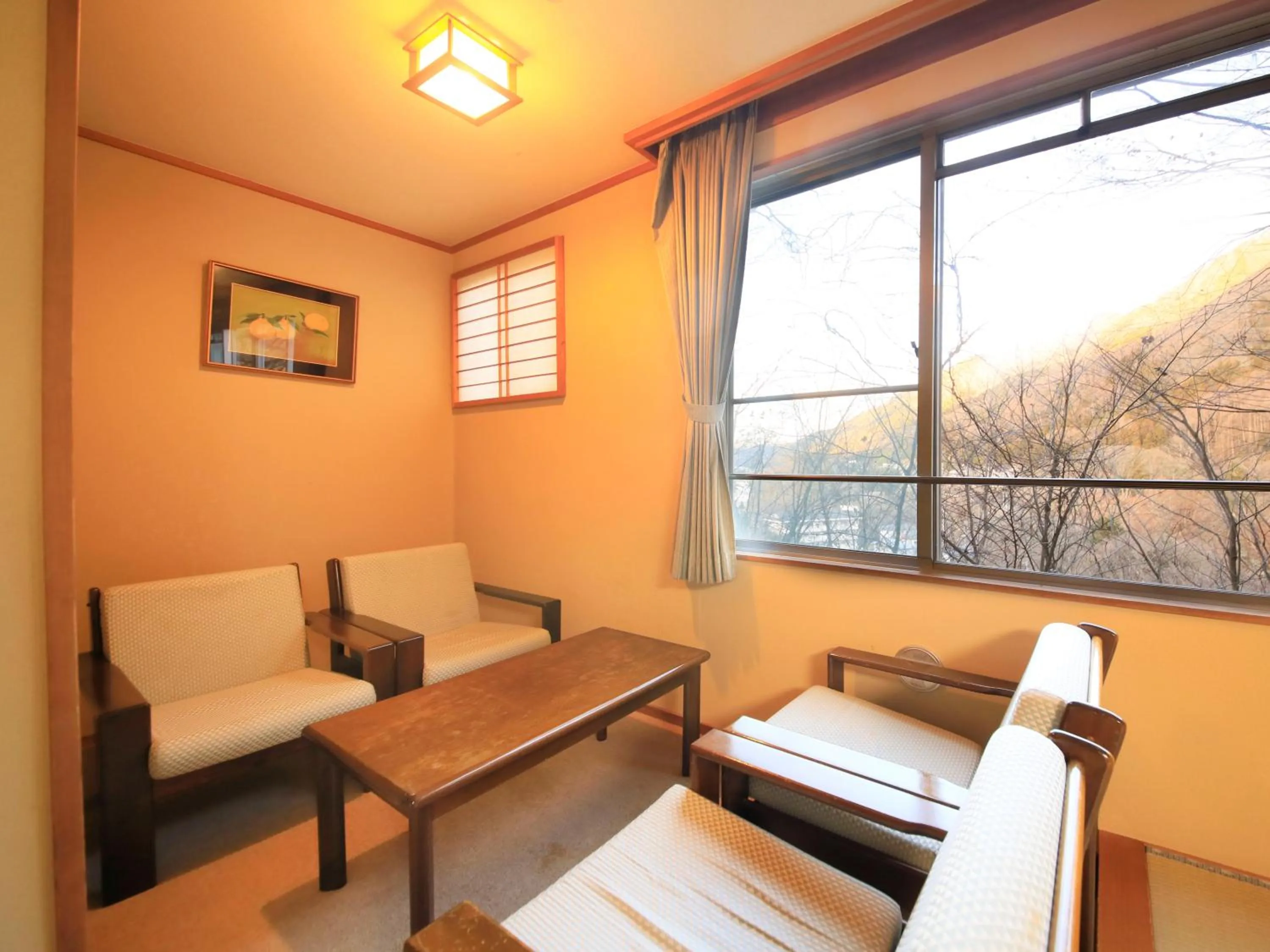 Photo of the whole room in Ginshotei Awashima