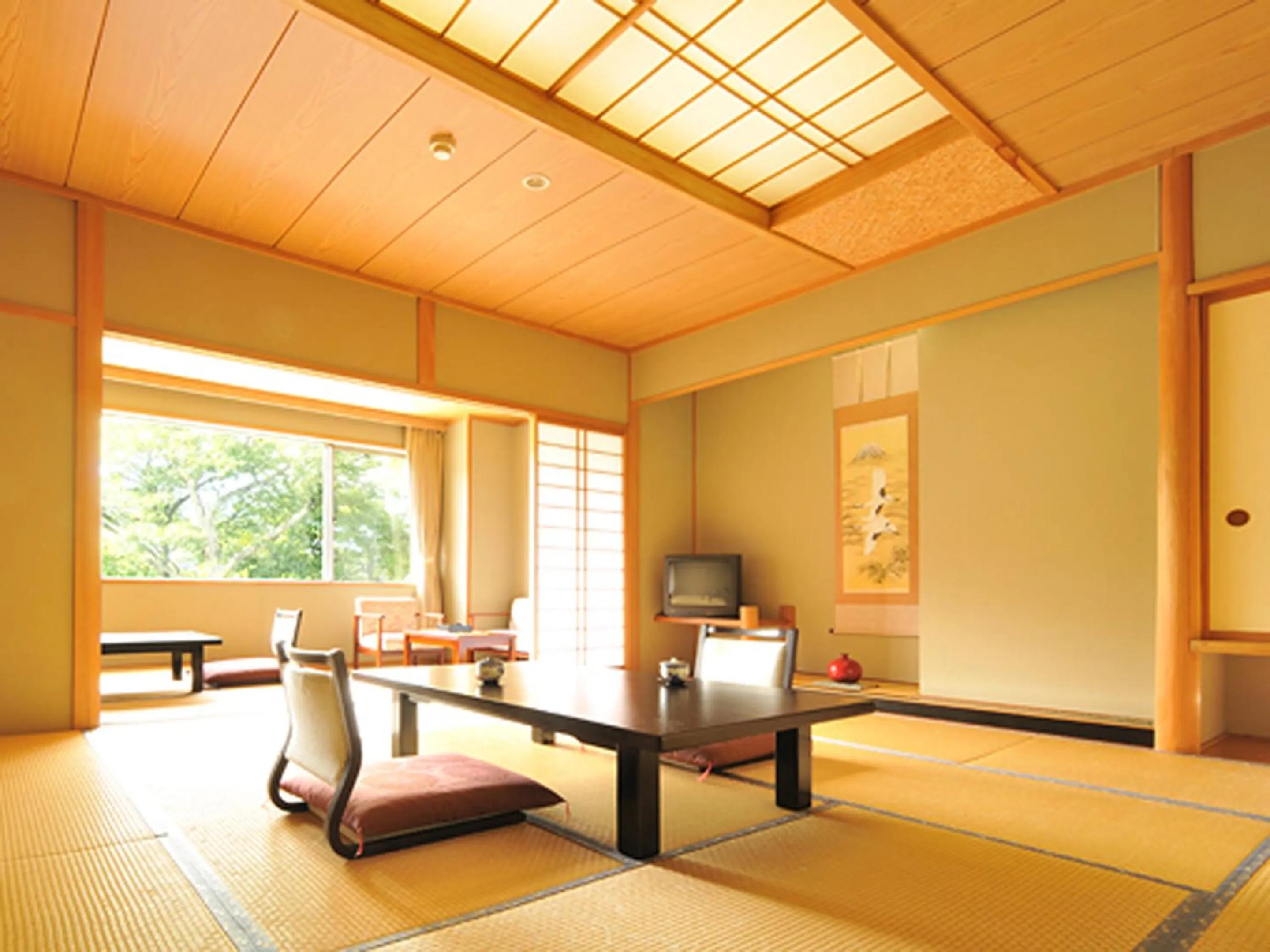 Photo of the whole room in Ginshotei Awashima