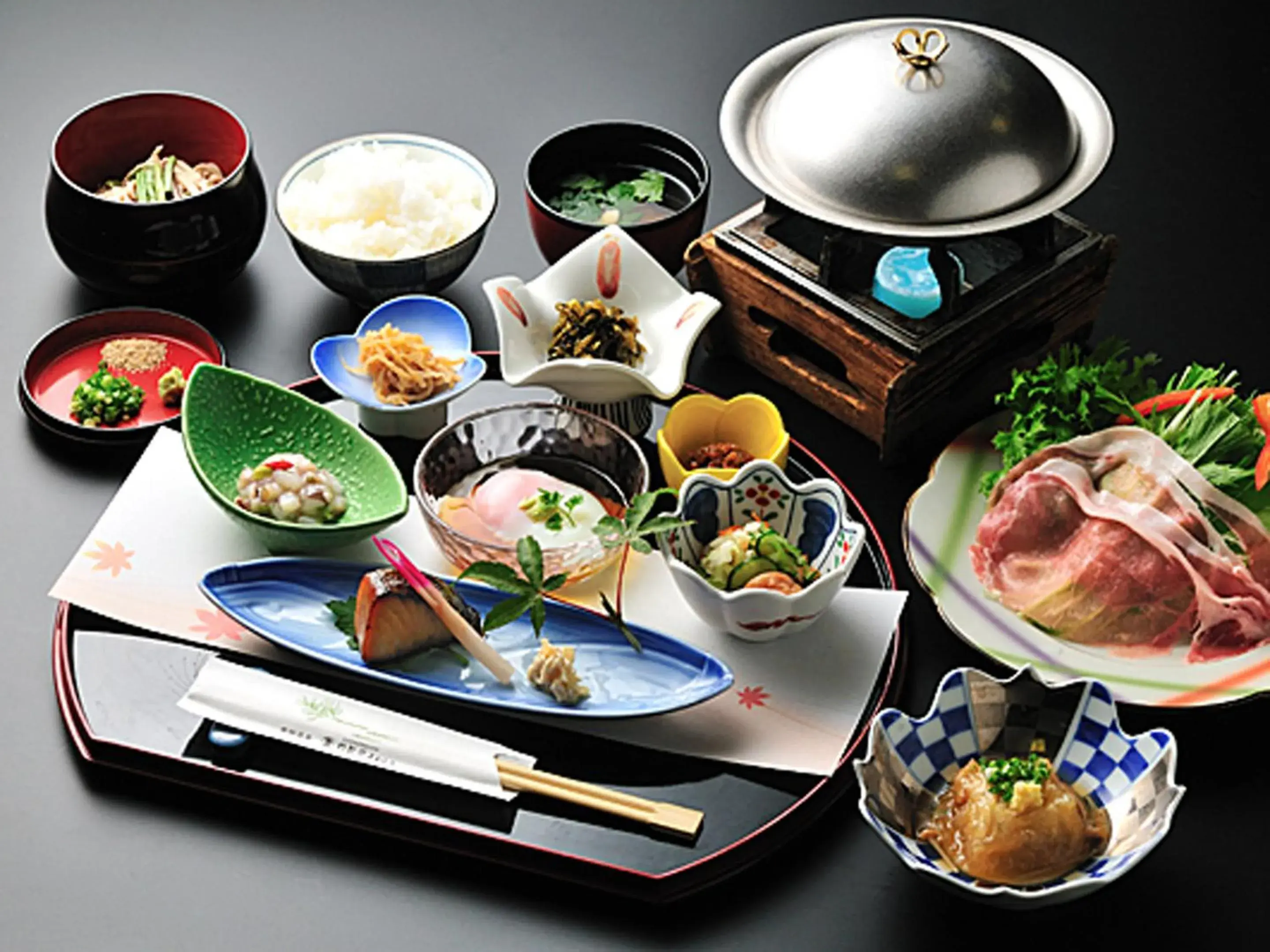 Food in Ginshotei Awashima Food in Ginshotei Awashima