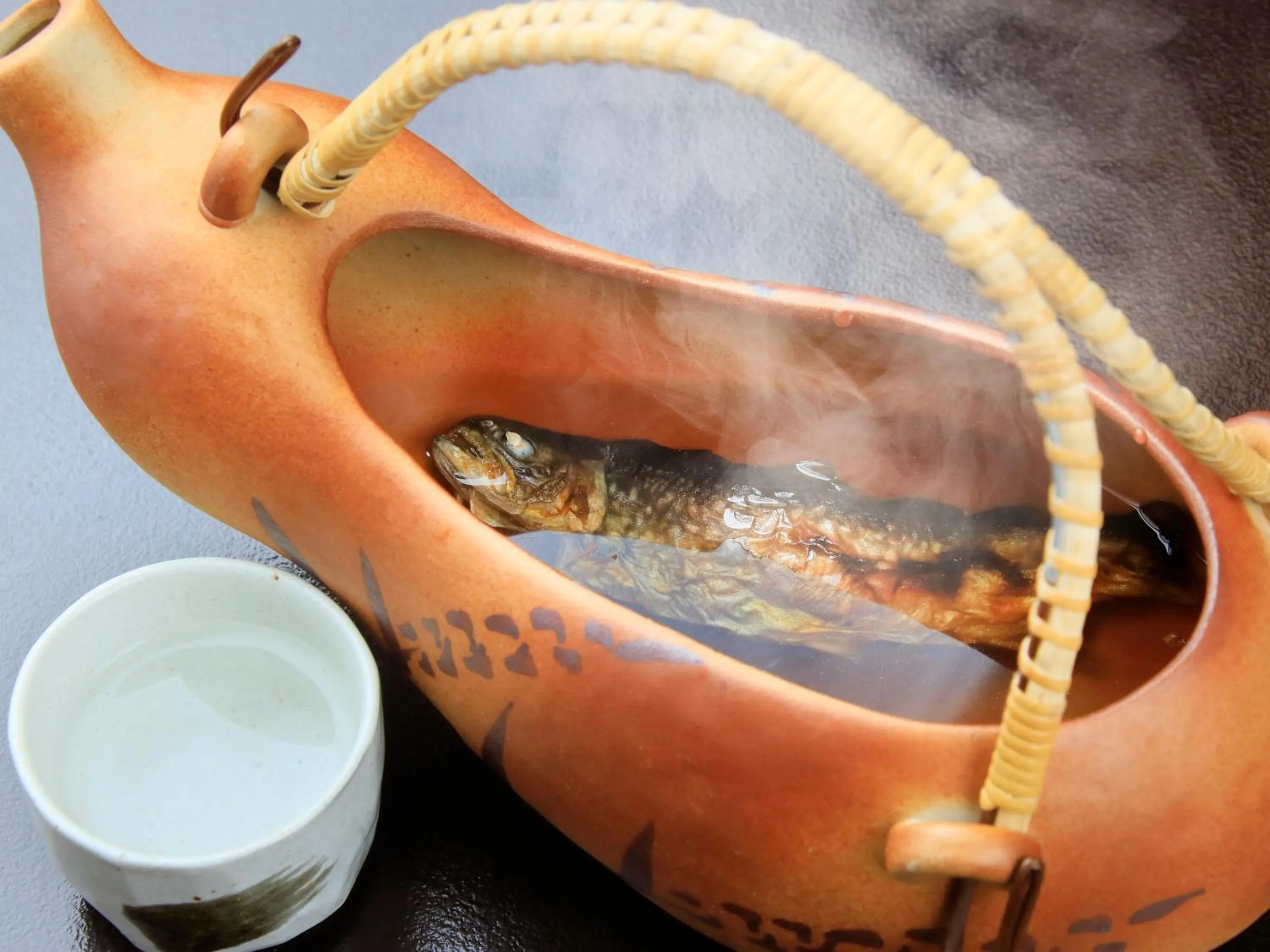 Food and drinks in Ginshotei Awashima