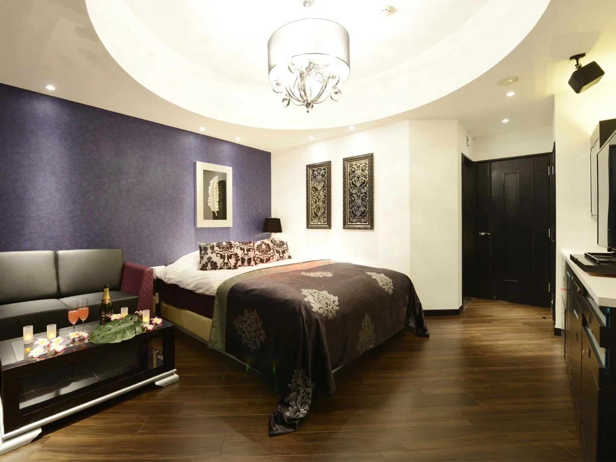 Bed in Restay Iwatsuki (Adult Only)