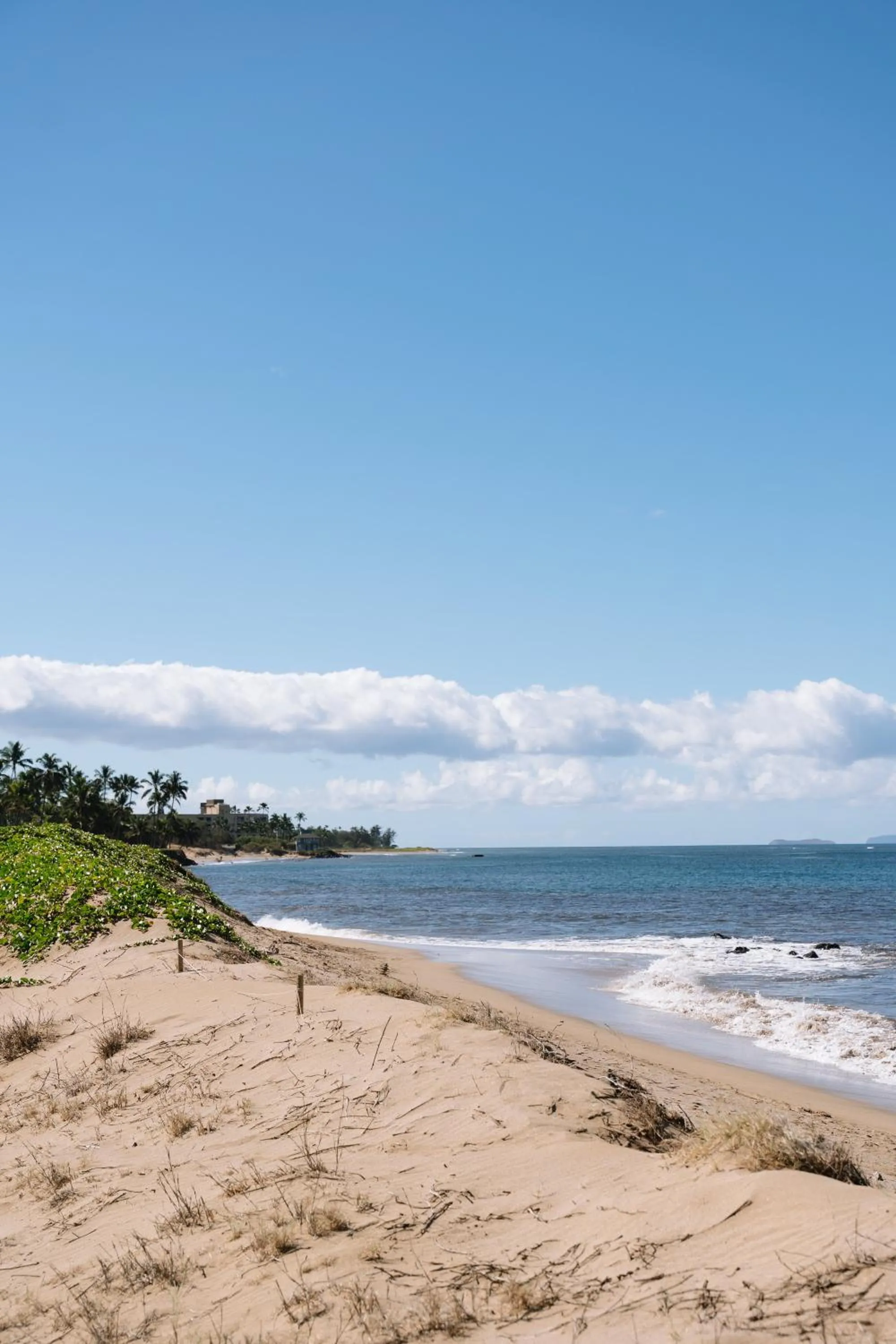 Beach in Nona Lani Cottages