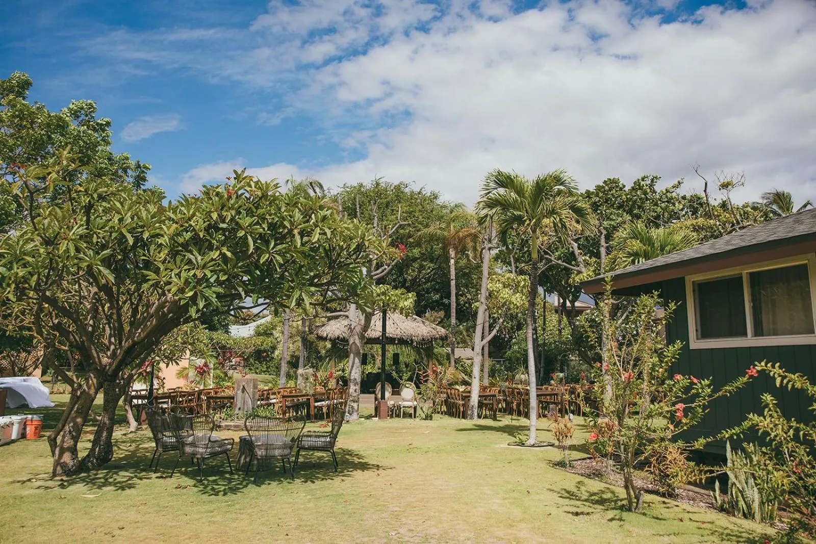 Property building in Nona Lani Cottages