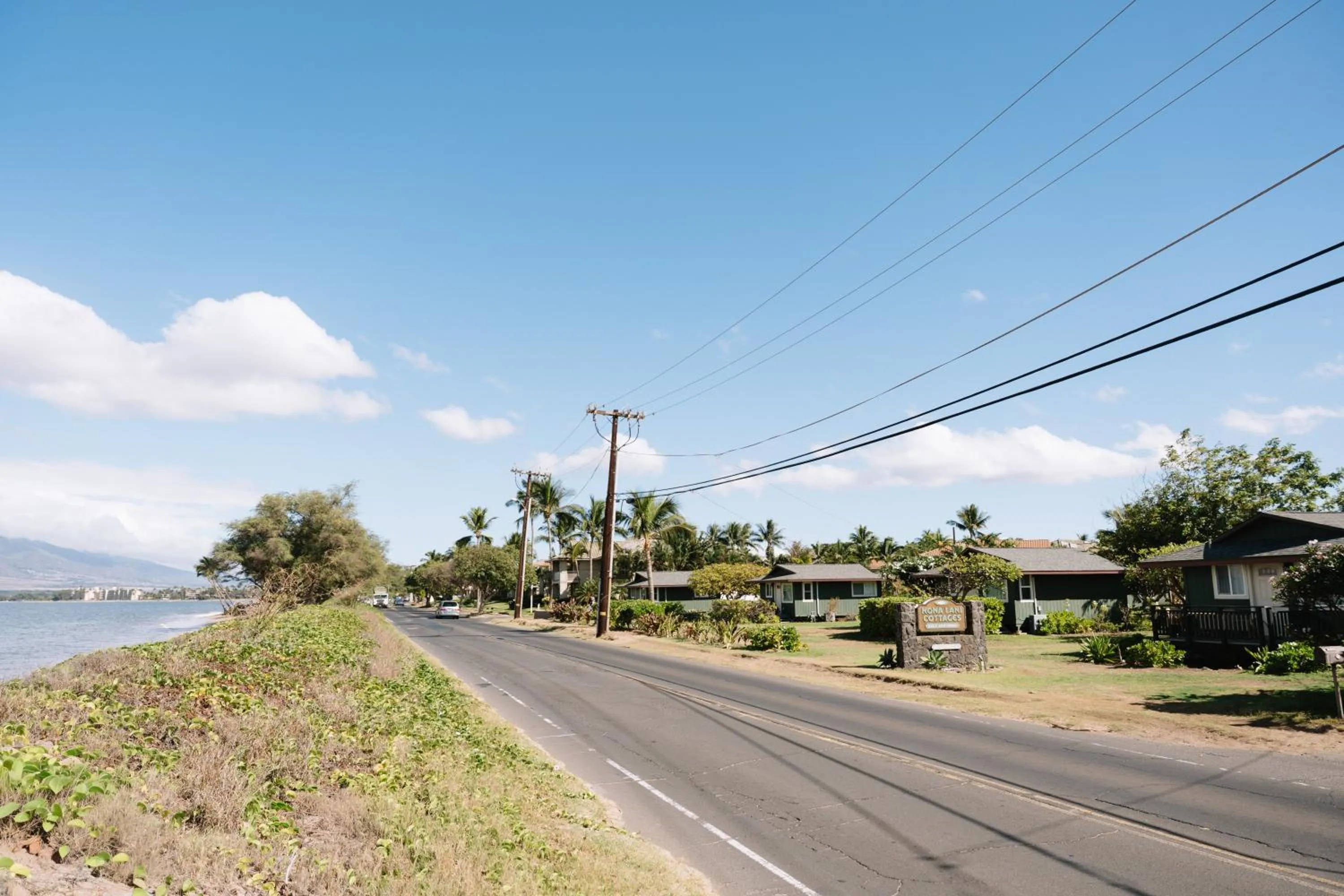 Property building in Nona Lani Cottages