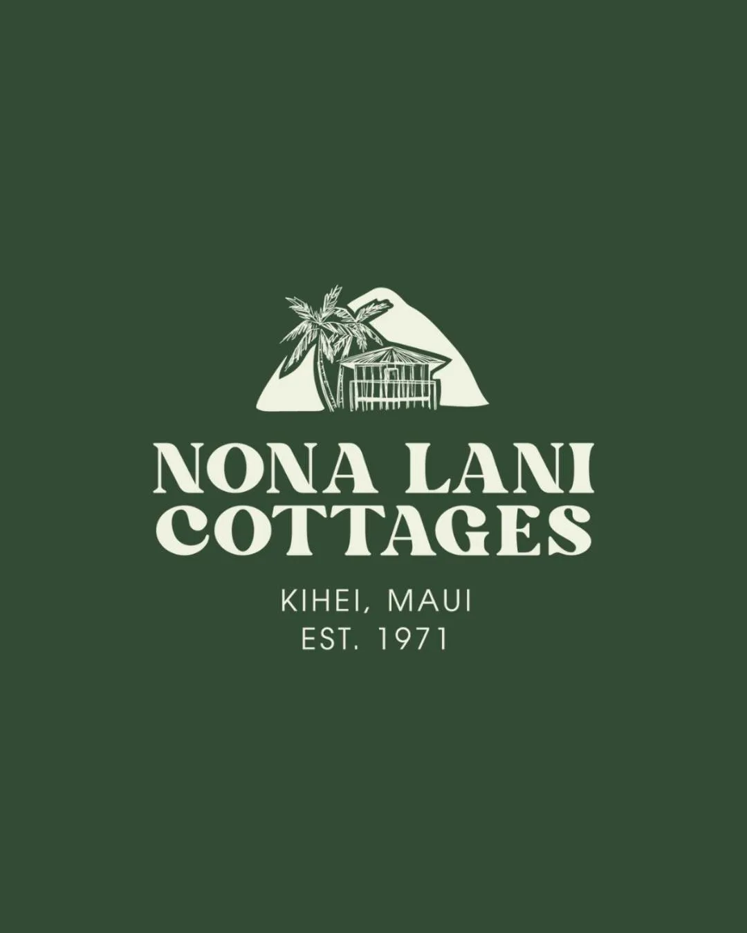 Property logo or sign in Nona Lani Cottages