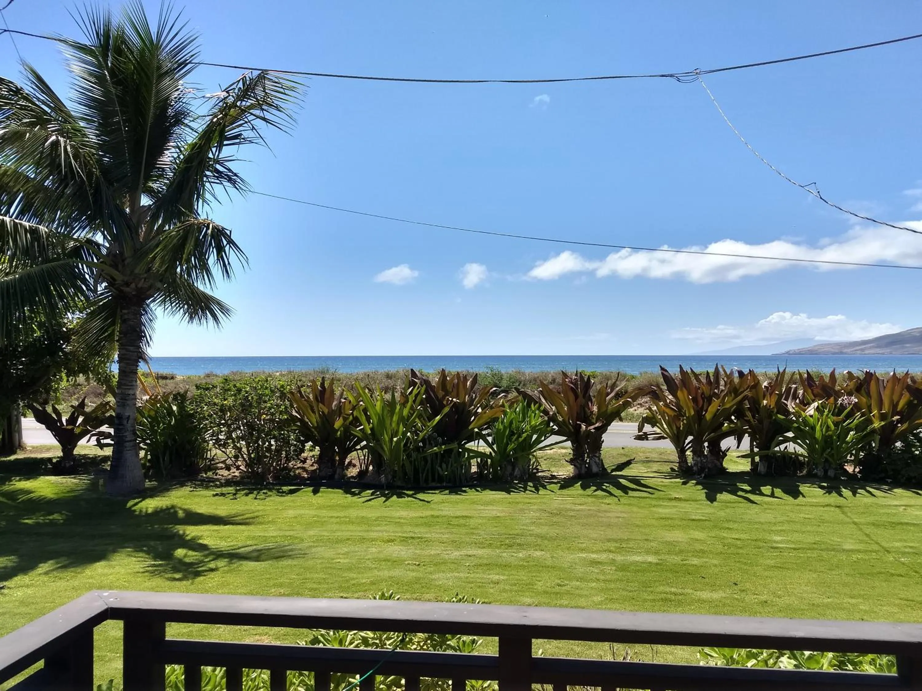 Sea view in Nona Lani Cottages