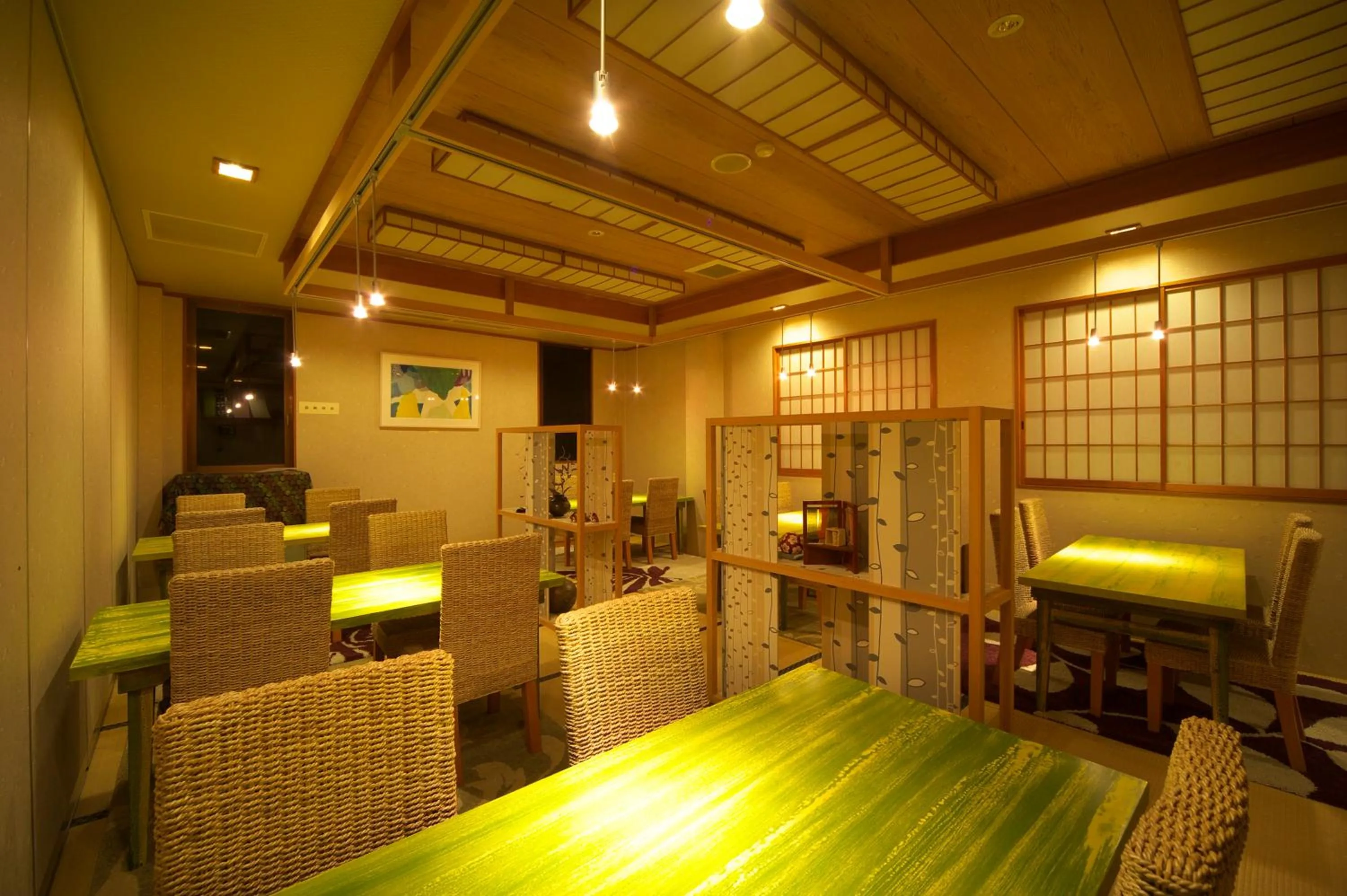 Restaurant/places to eat in Mashikokan Satoyama Resort Hotel