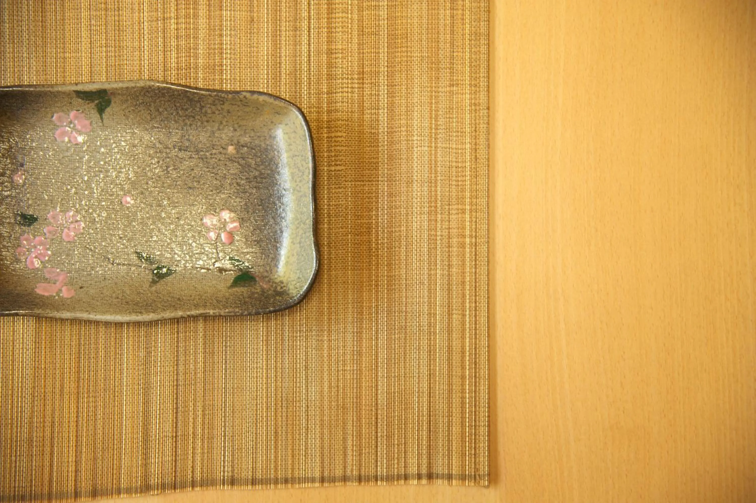 Decorative detail in Mashikokan Satoyama Resort Hotel