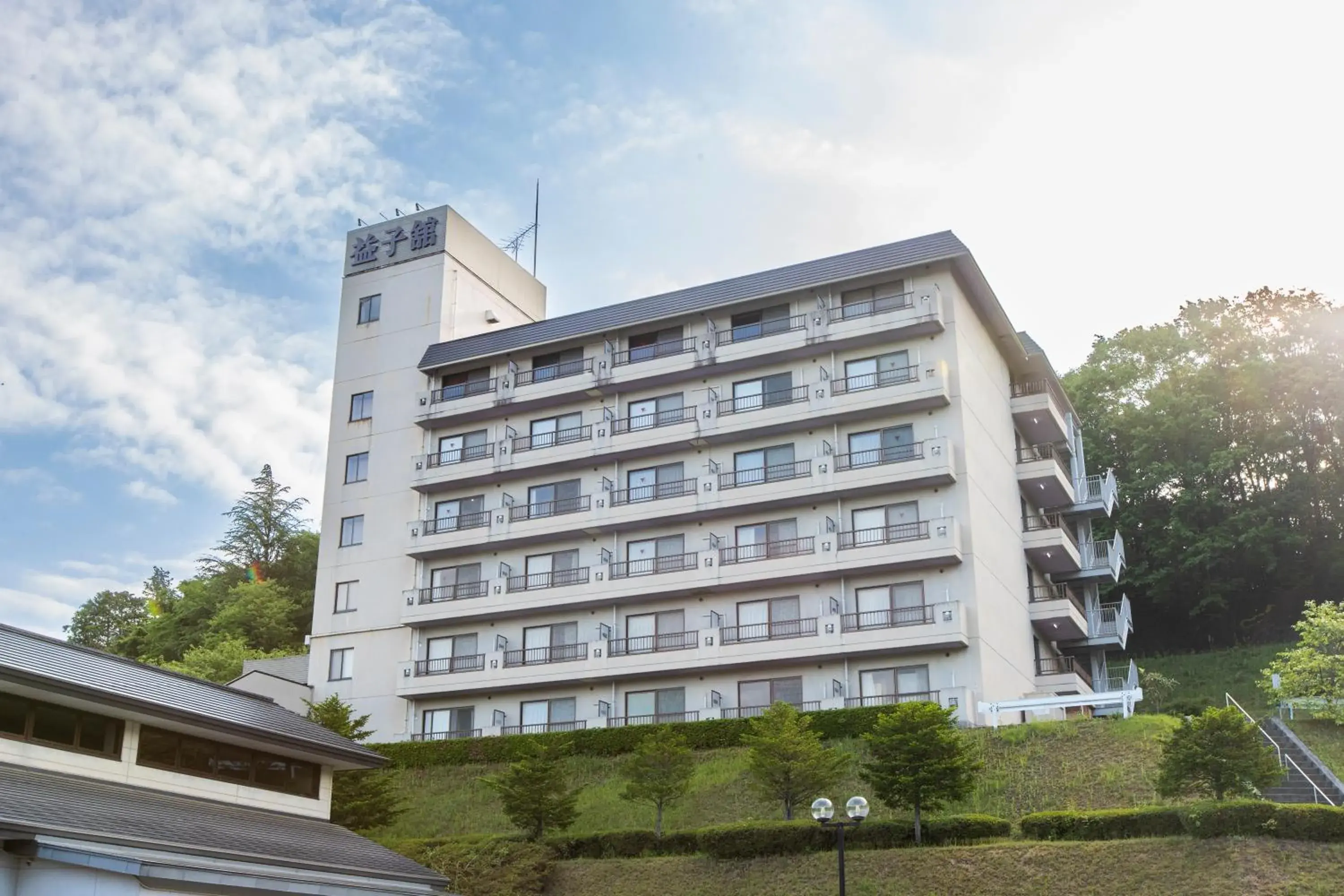 Property building in Mashikokan Satoyama Resort Hotel Property building in Mashikokan Satoyama Resort Hotel