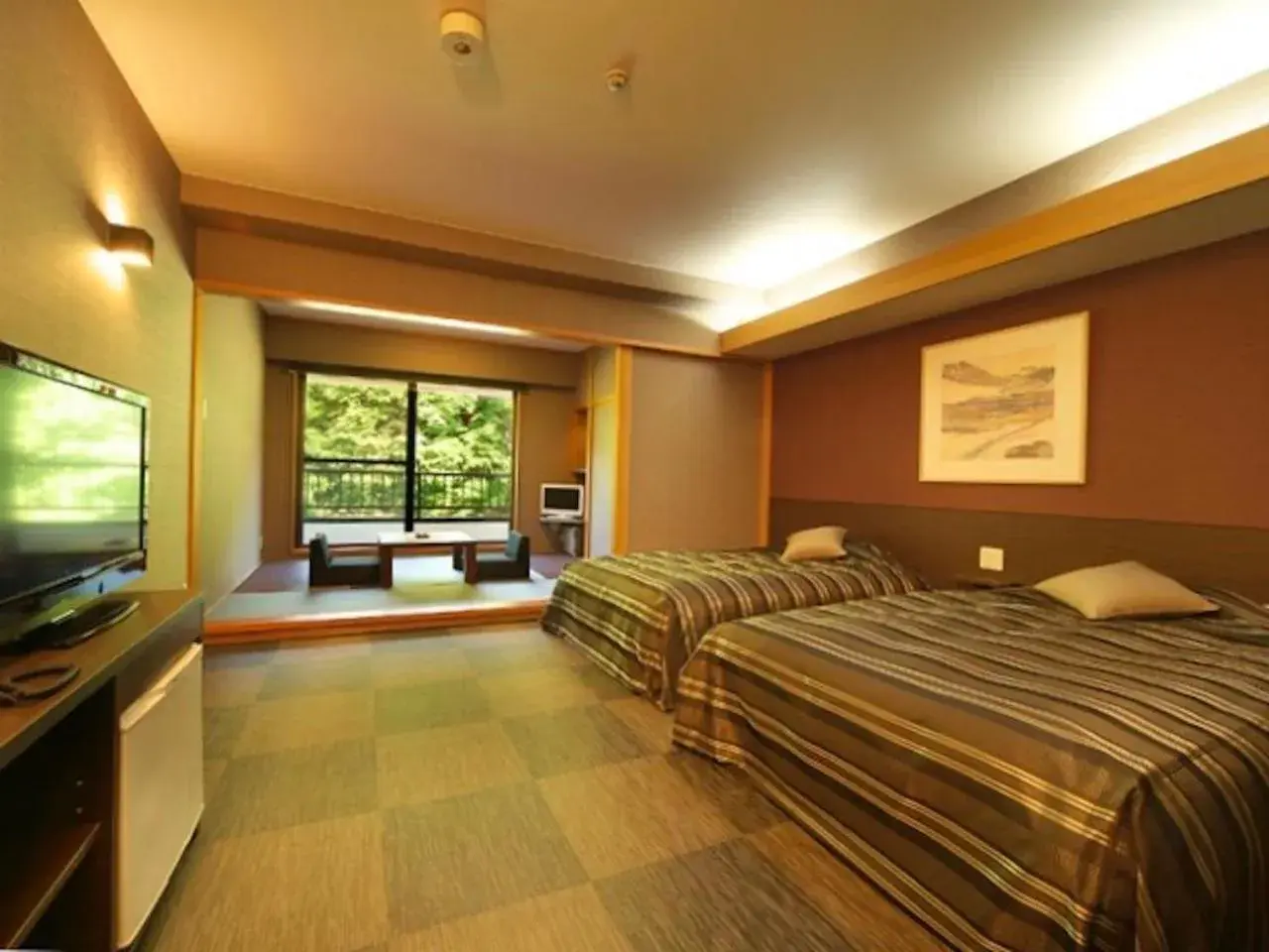 Area and facilities, Bed in Mashikokan Satoyama Resort Hotel Area and facilities, Bed in Mashikokan Satoyama Resort Hotel