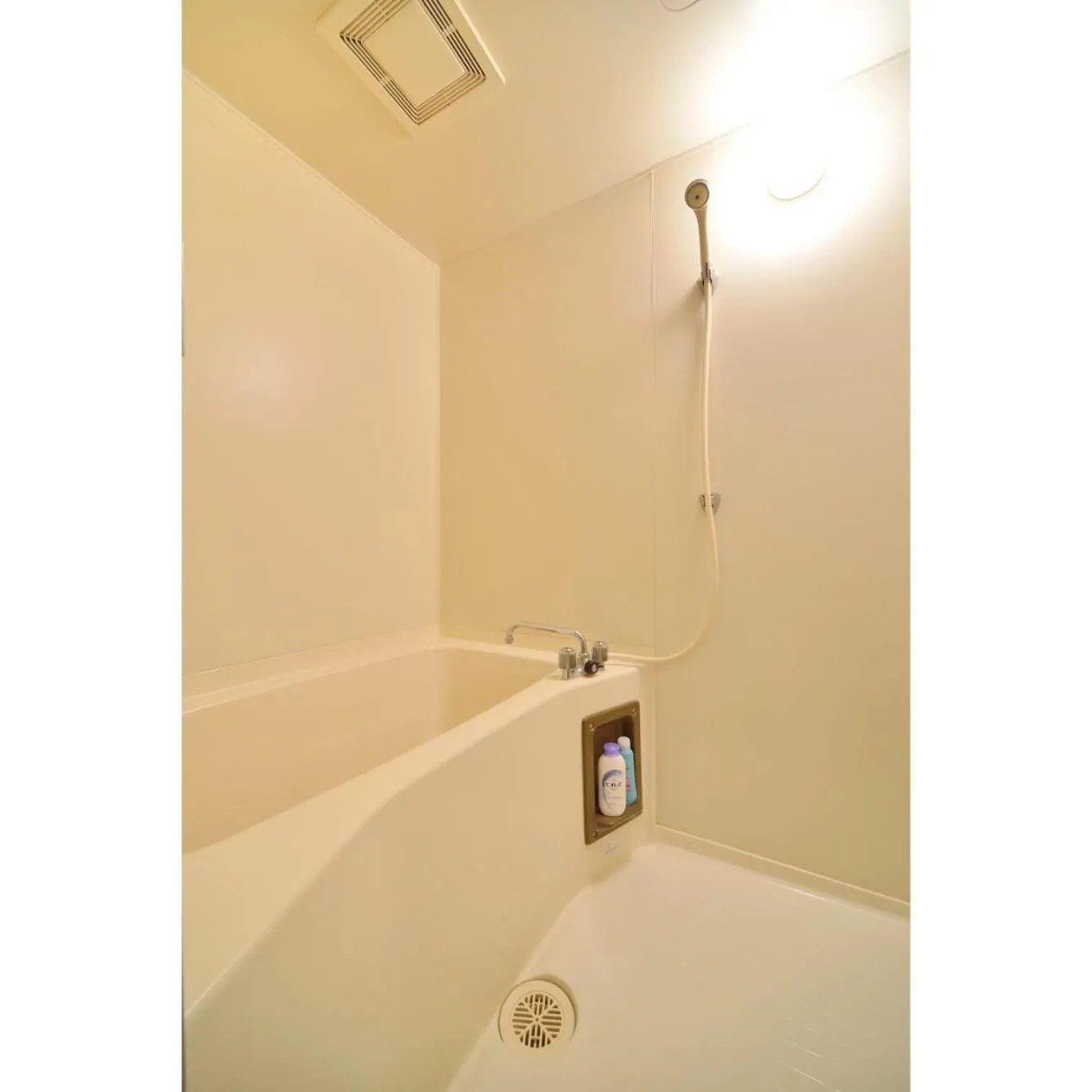 Shower in Mashikokan Satoyama Resort Hotel