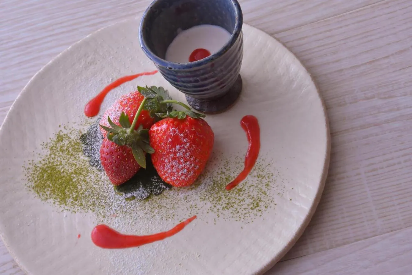 Food in Mashikokan Satoyama Resort Hotel