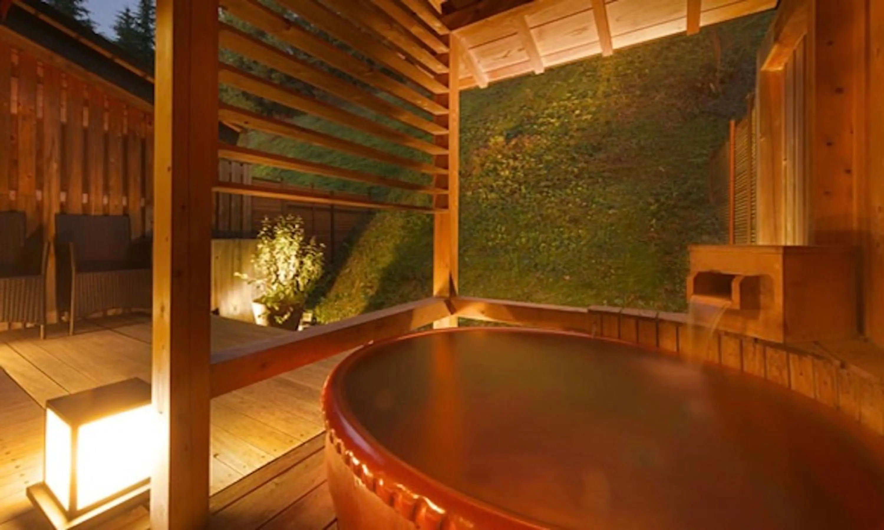 Bathroom in Mashikokan Satoyama Resort Hotel