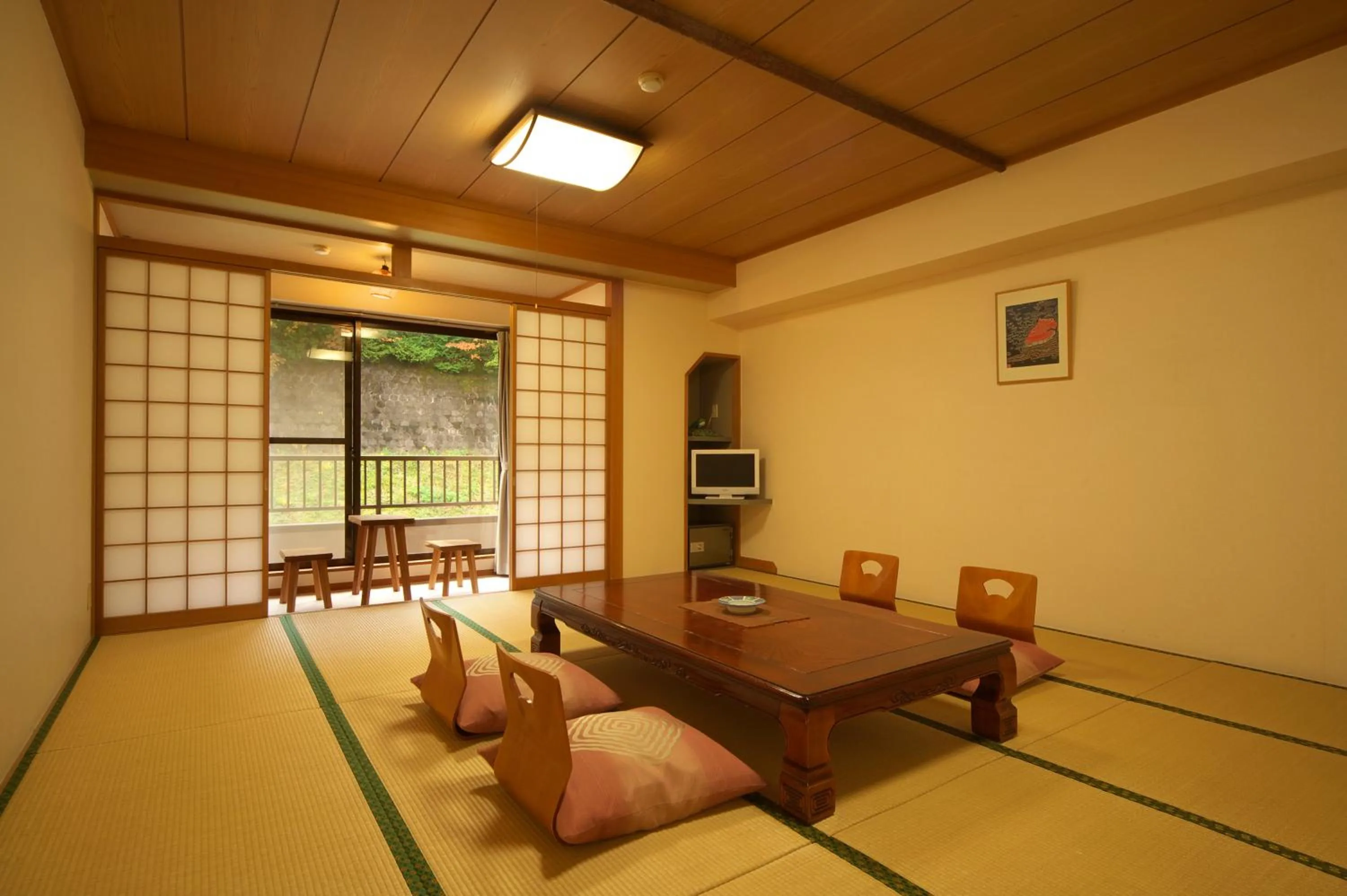 Photo of the whole room in Mashikokan Satoyama Resort Hotel