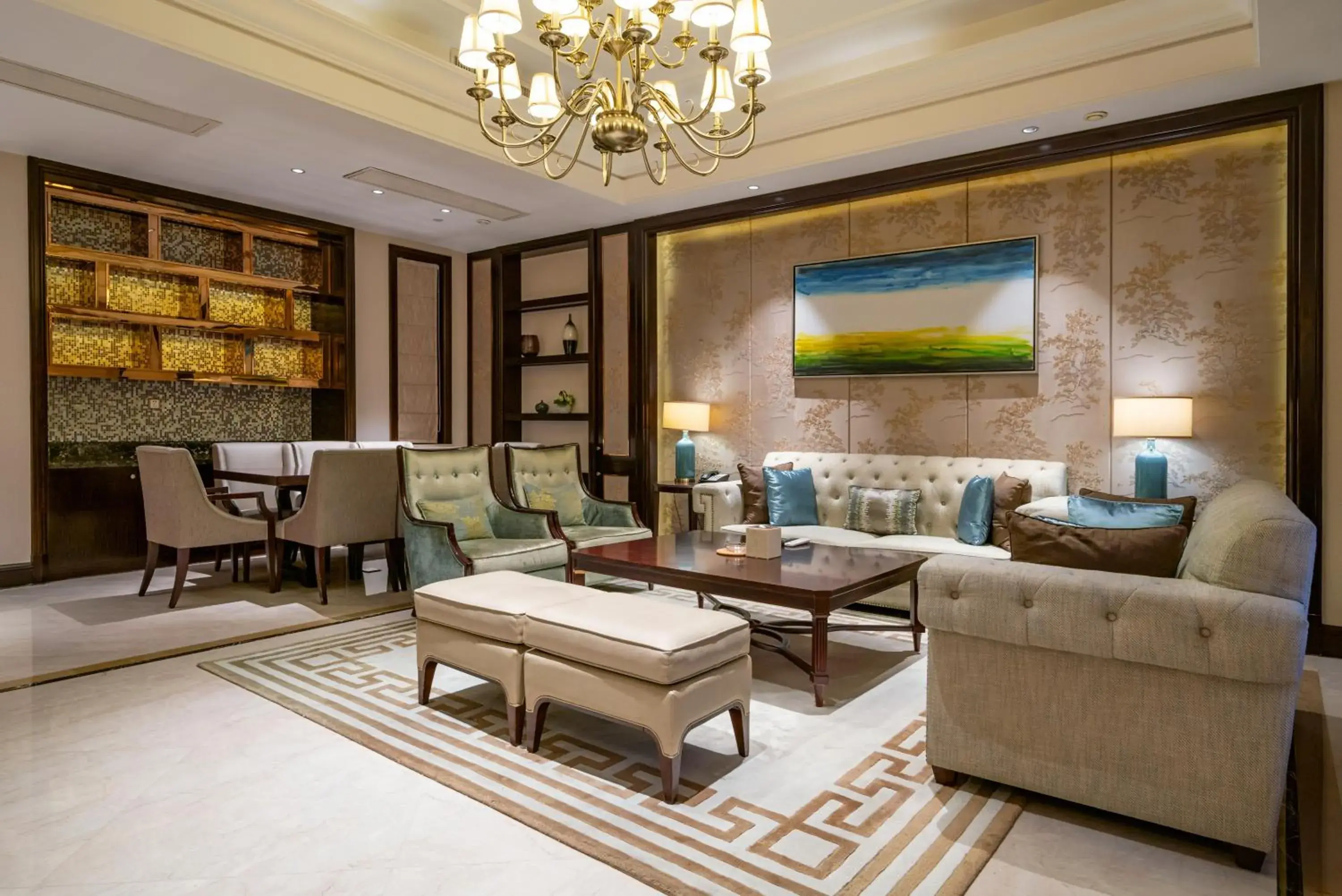 Gold-Collar Residence in Wyndham Grand Xi'an Residence Gold-Collar Residence in Wyndham Grand Xi'an Residence