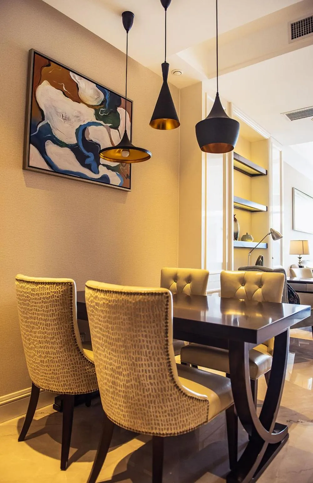 Decorative detail in Wyndham Grand Xi'an Residence