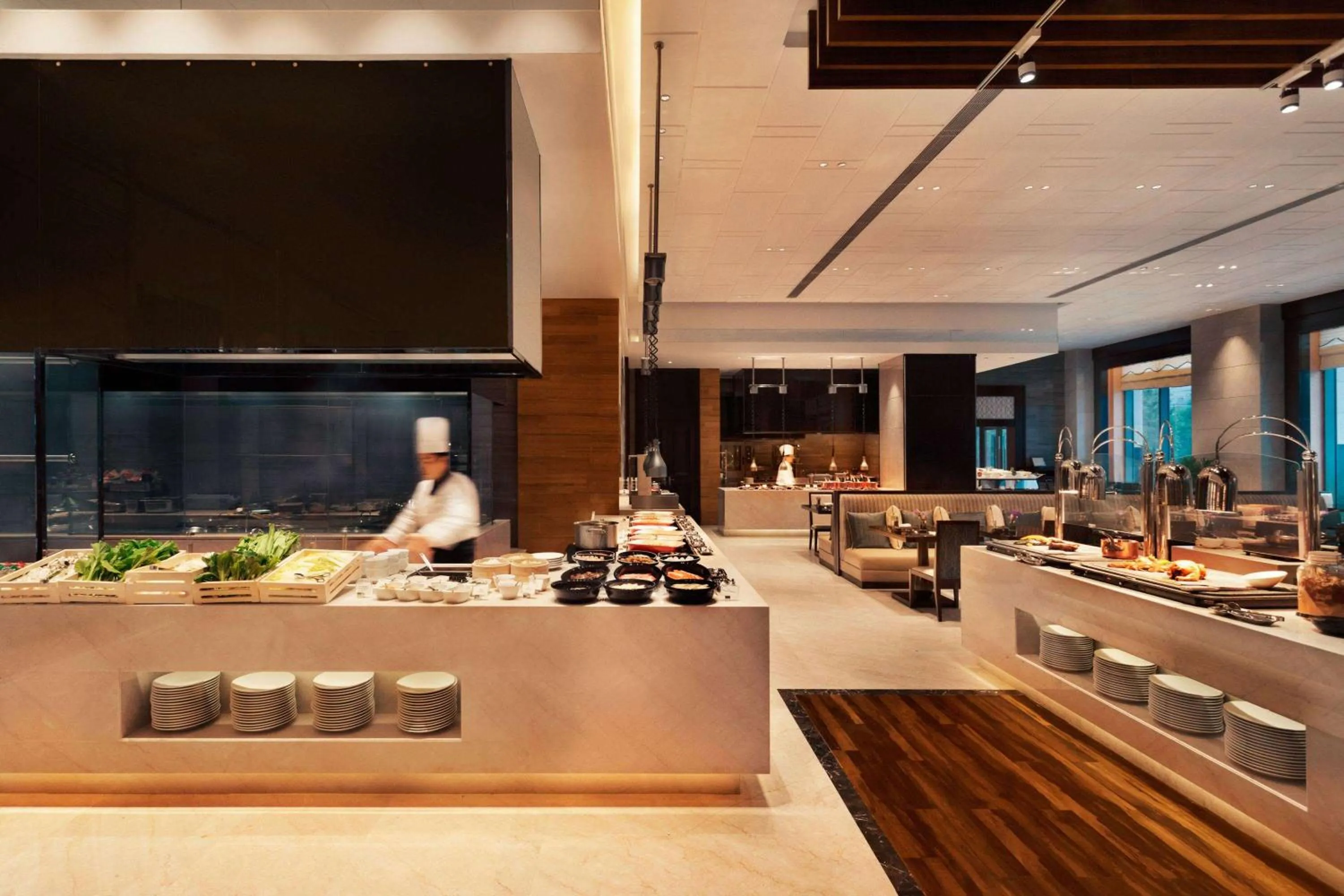 Restaurant/places to eat in Wyndham Grand Xi'an Residence