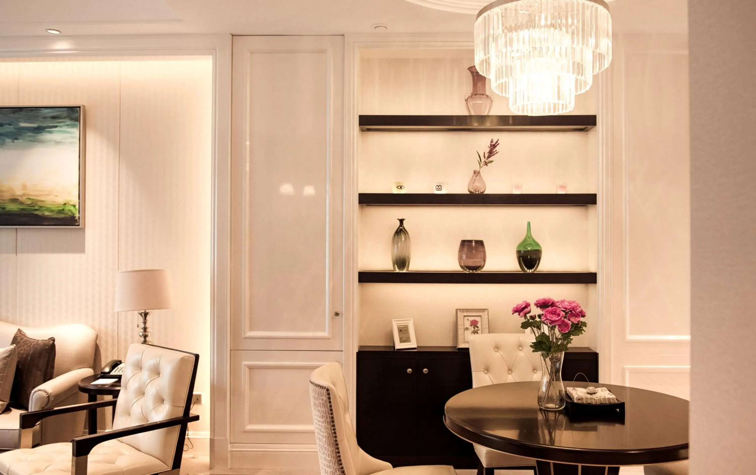 Decorative detail in Wyndham Grand Xi'an Residence