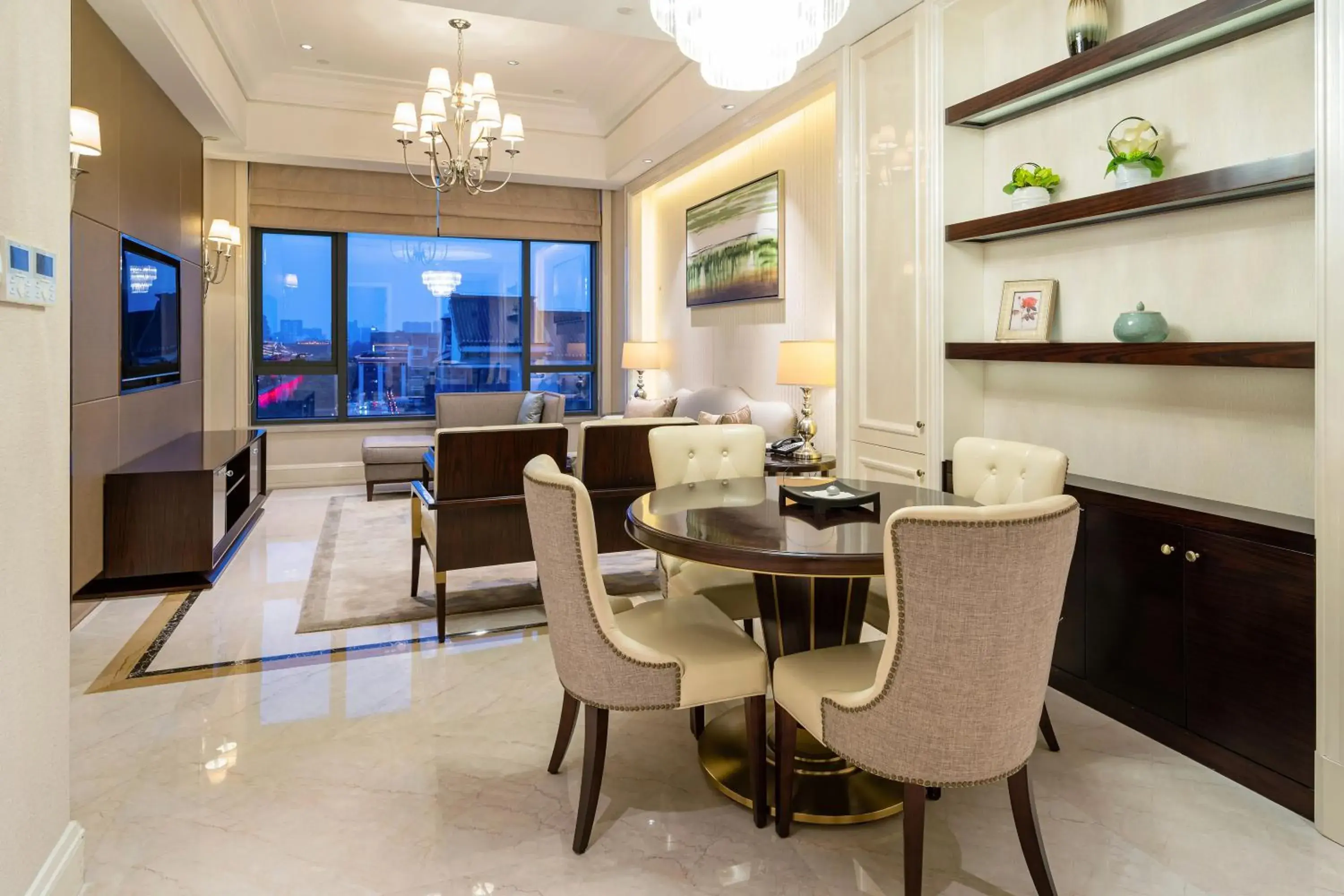 Family Residence in Wyndham Grand Xi'an Residence Family Residence in Wyndham Grand Xi'an Residence